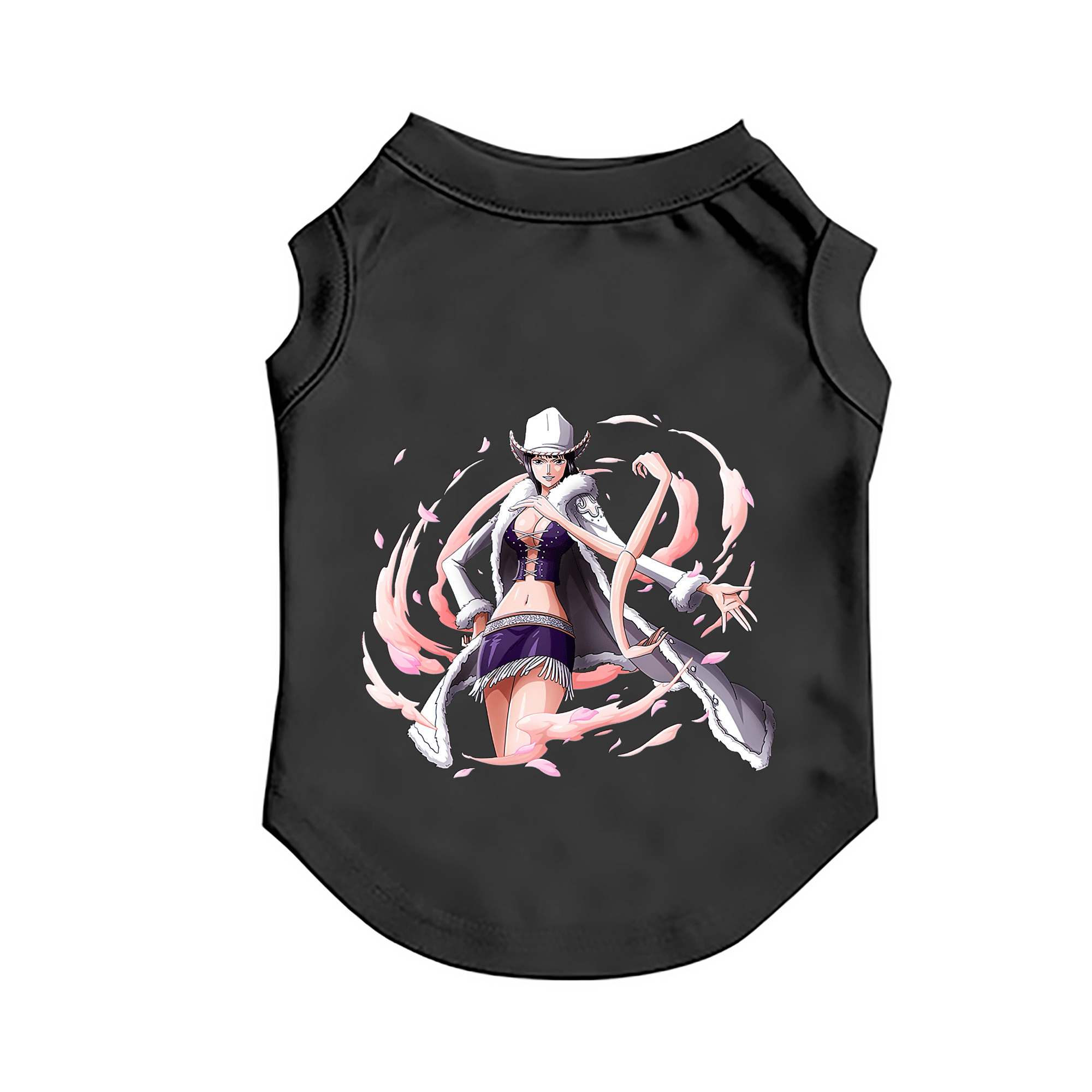 （画像用） ワンピース ニコ・ロビン ONE PIECE Nico Robin ペット用ベスト