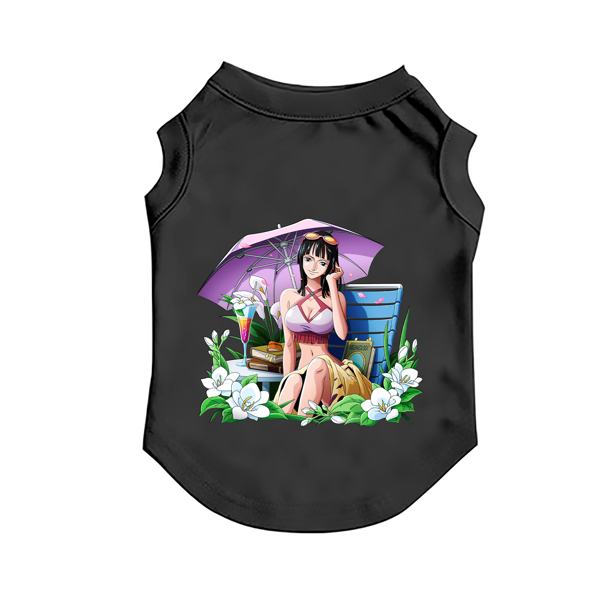 （画像用） ワンピース ニコ・ロビン ONE PIECE Nico Robin ペット用ベスト