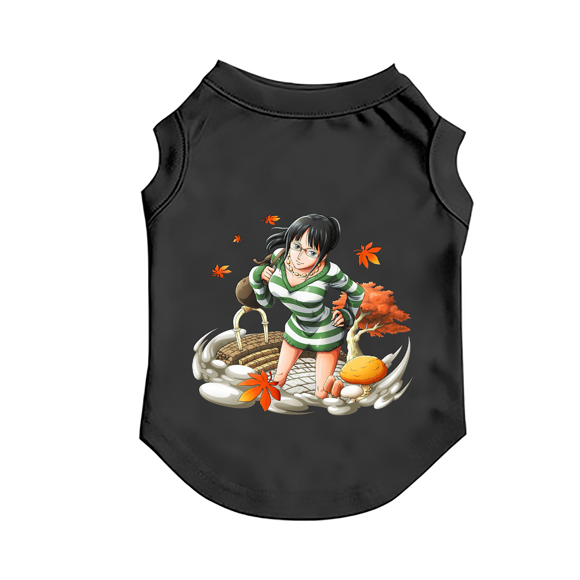 （画像用） ワンピース ニコ・ロビン ONE PIECE Nico Robin ペット用ベスト