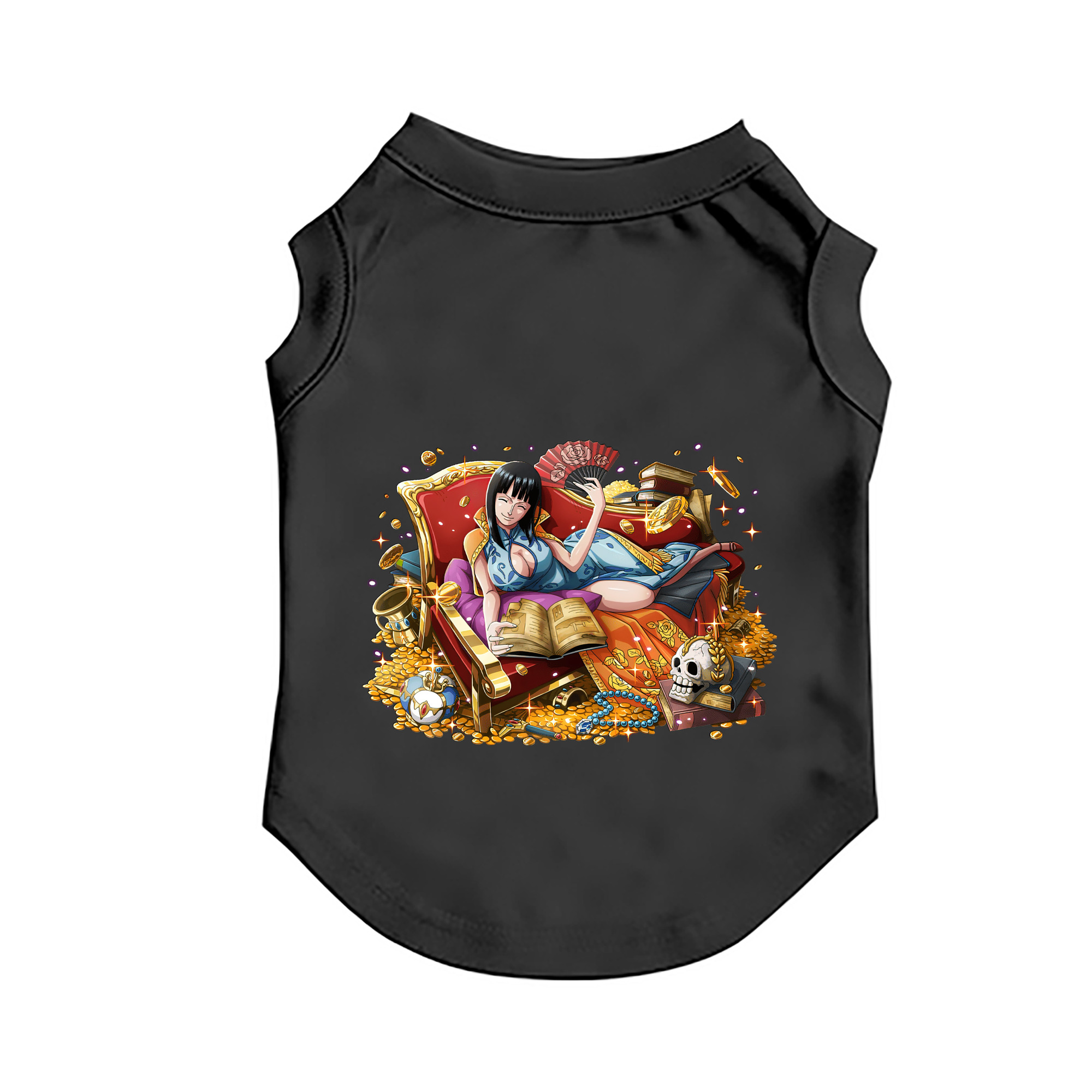 （画像用） ワンピース ニコ・ロビン ONE PIECE Nico Robin ペット用ベスト