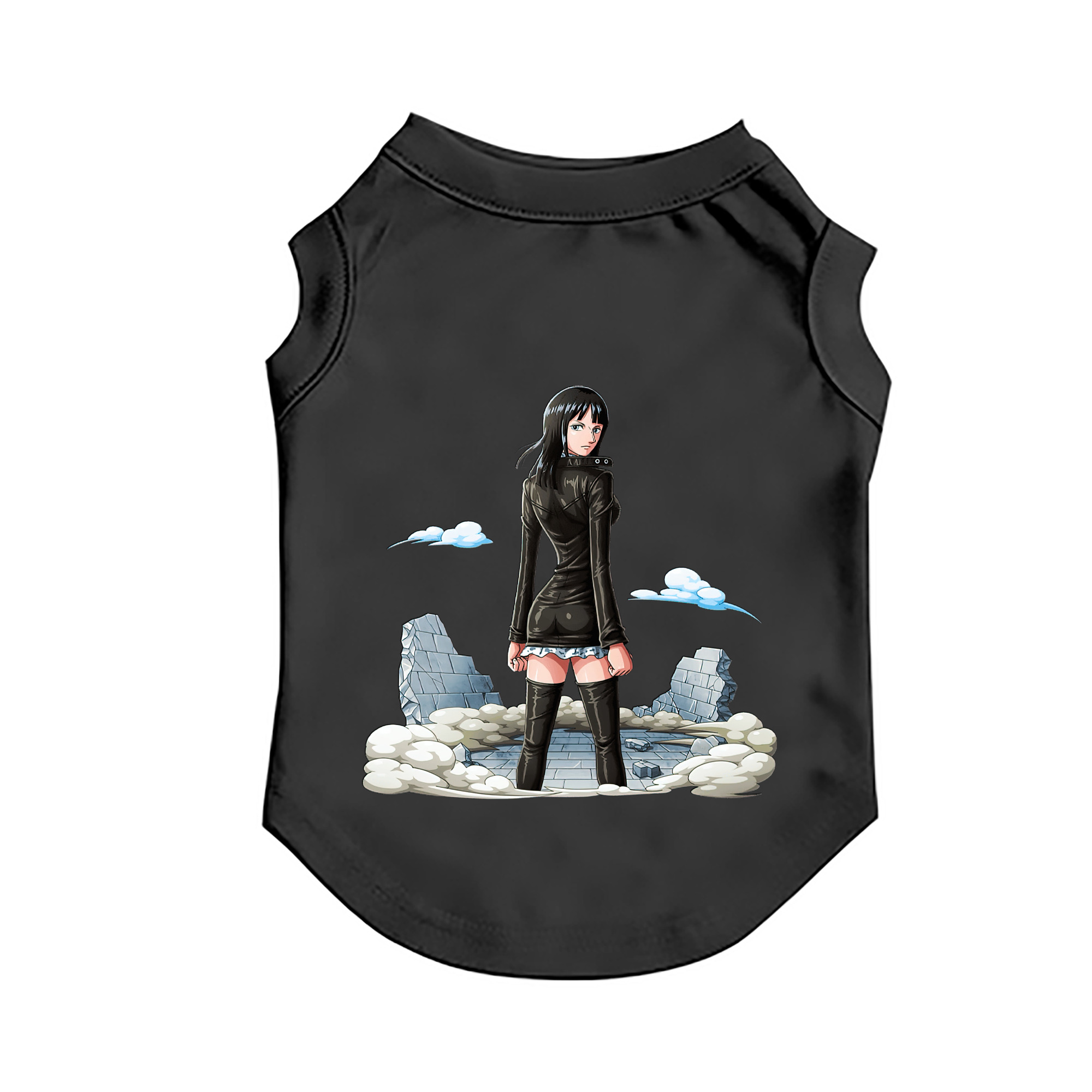 （画像用） ワンピース ニコ・ロビン ONE PIECE Nico Robin ペット用ベスト