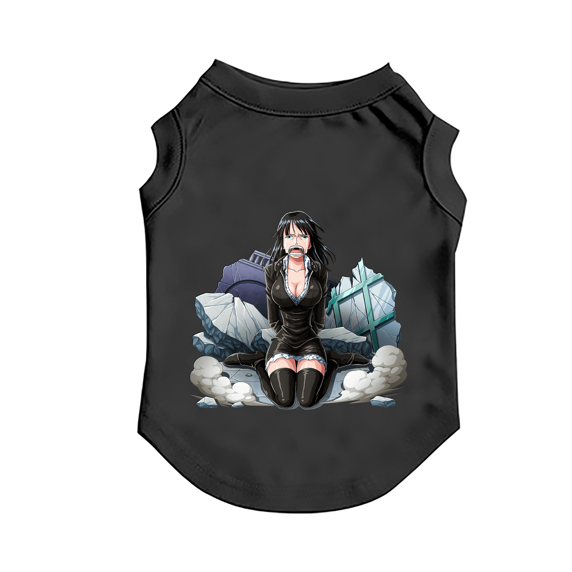 （画像用） ワンピース ニコ・ロビン ONE PIECE Nico Robin ペット用ベスト
