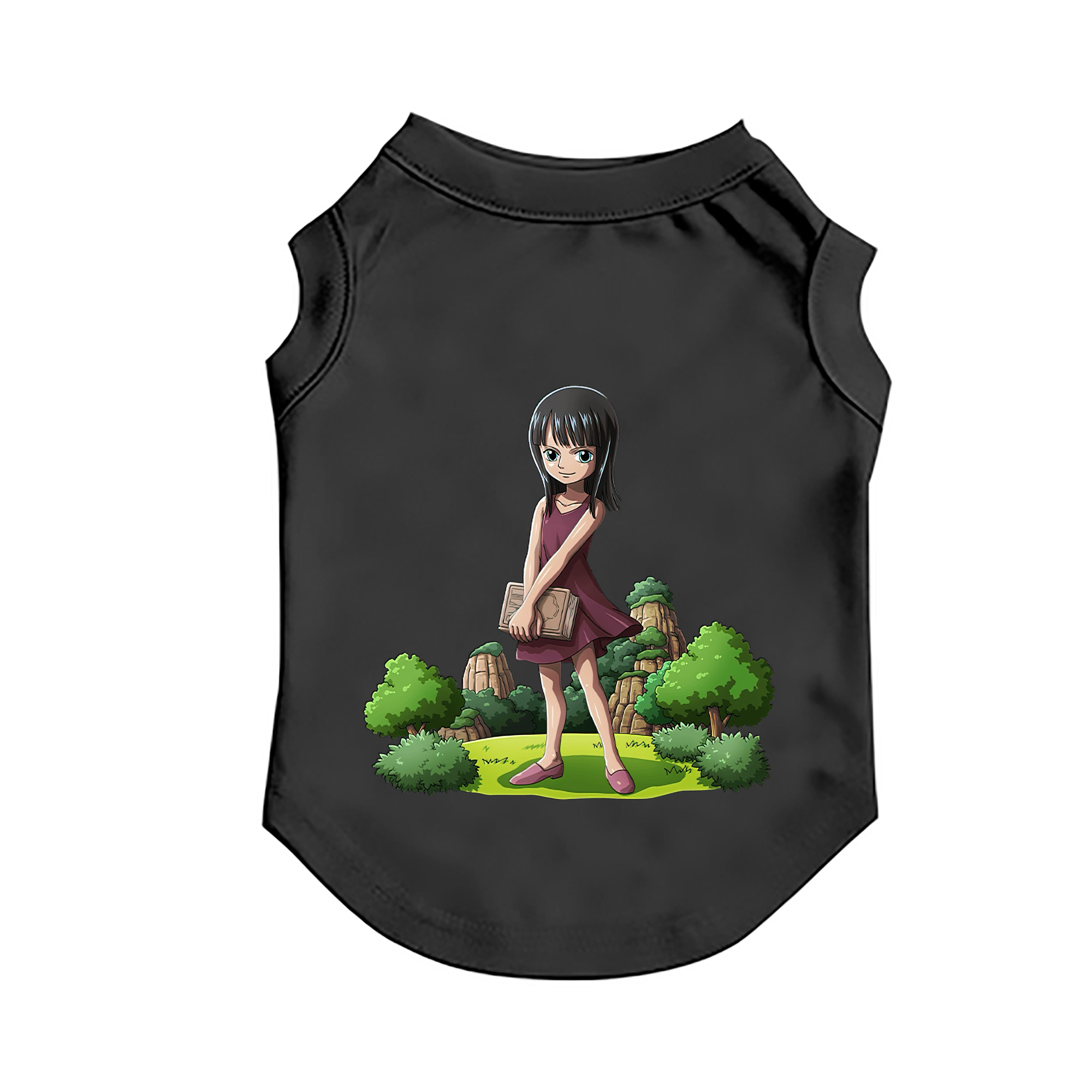 （画像用） ワンピース ニコ・ロビン ONE PIECE Nico Robin ペット用ベスト