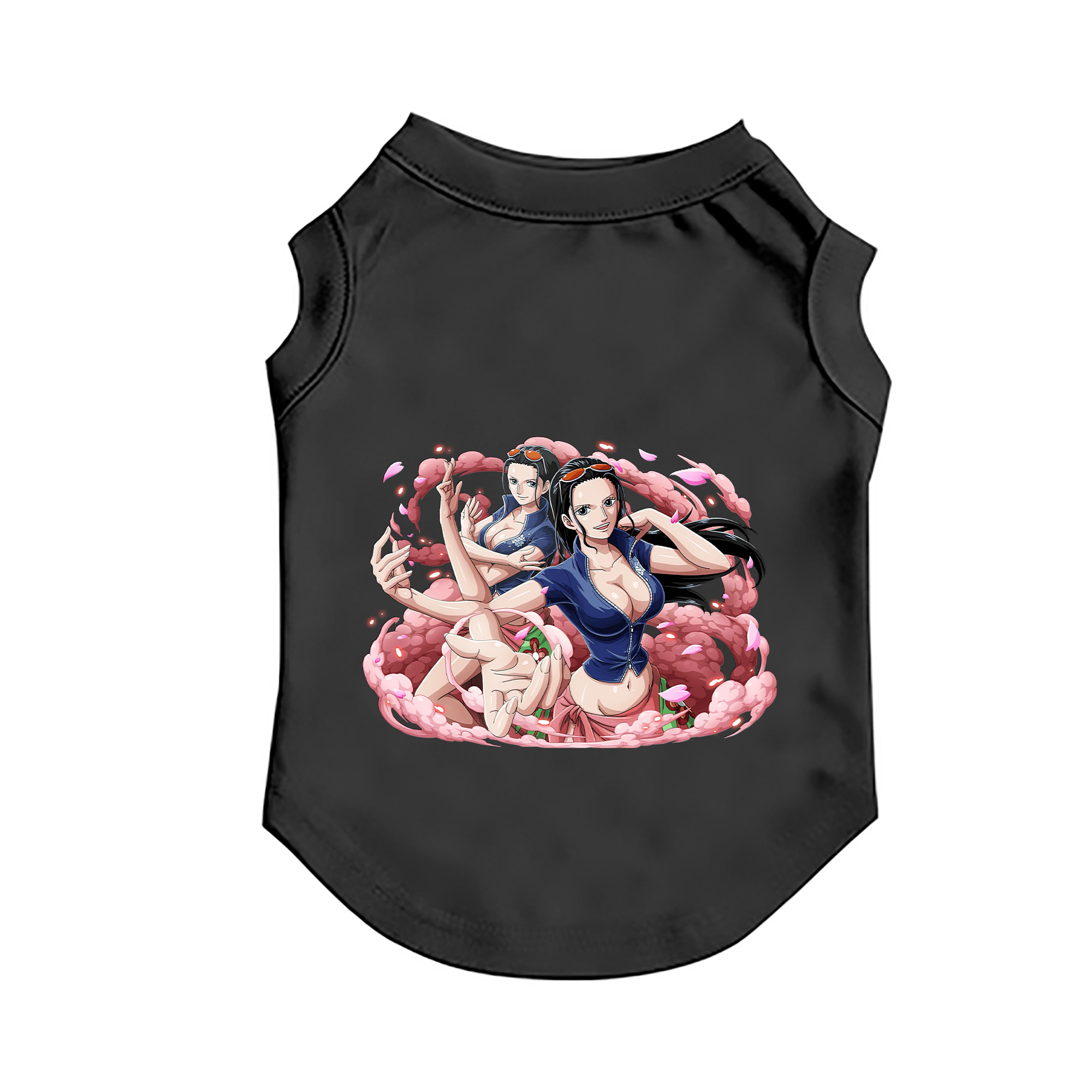 （画像用） ワンピース ニコ・ロビン ONE PIECE Nico Robin ペット用ベスト