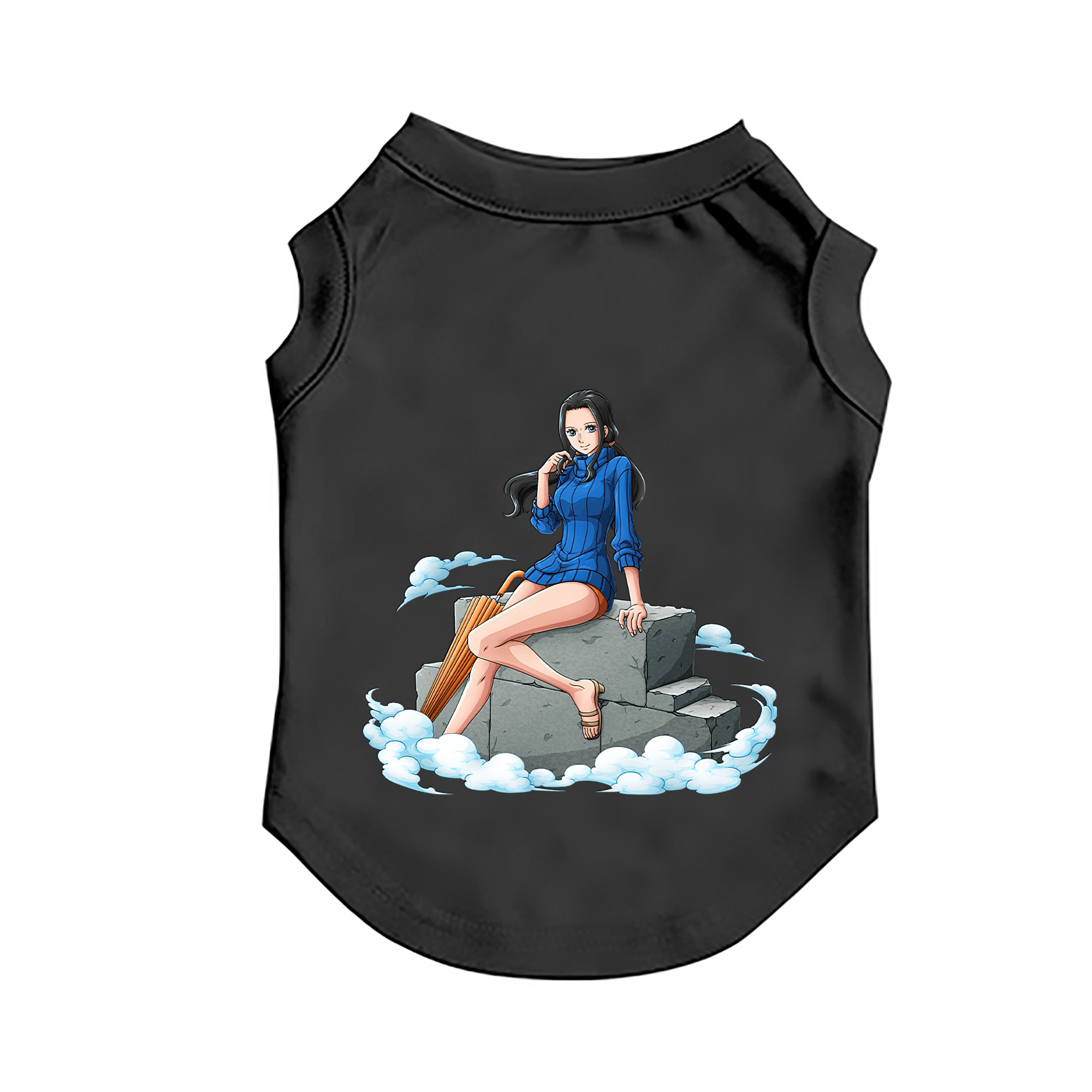 （画像用） ワンピース ニコ・ロビン ONE PIECE Nico Robin ペット用ベスト