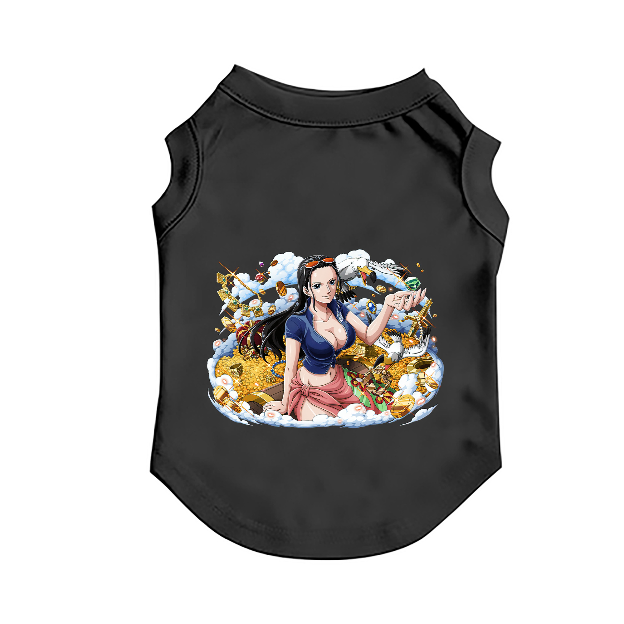 （画像用） ワンピース ニコ・ロビン ONE PIECE Nico Robin ペット用ベスト