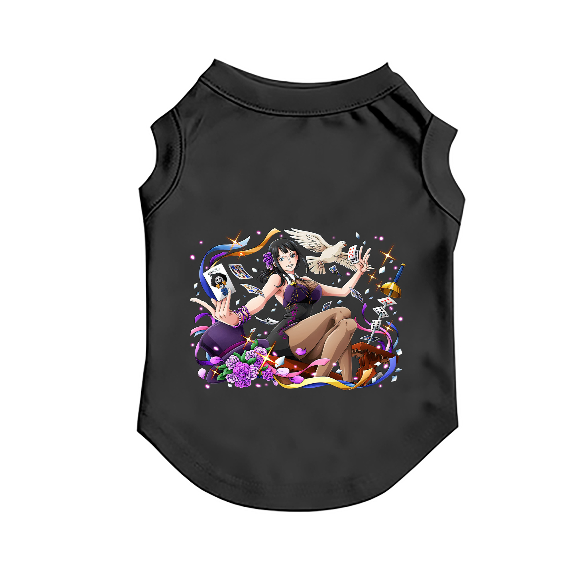 （画像用） ワンピース ニコ・ロビン ONE PIECE Nico Robin ペット用ベスト