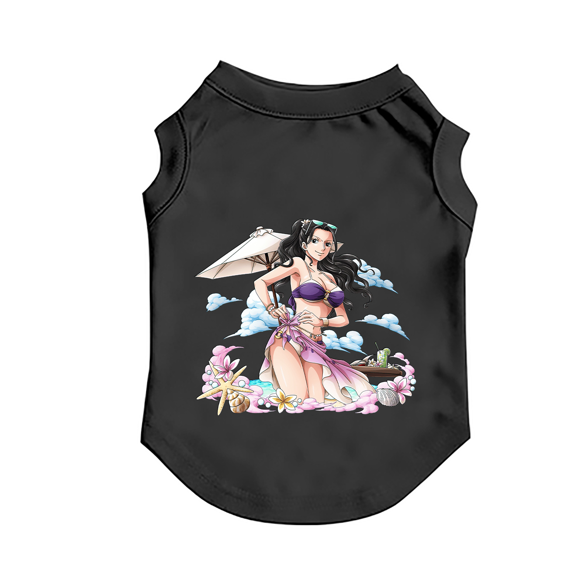 （画像用） ワンピース ニコ・ロビン ONE PIECE Nico Robin ペット用ベスト