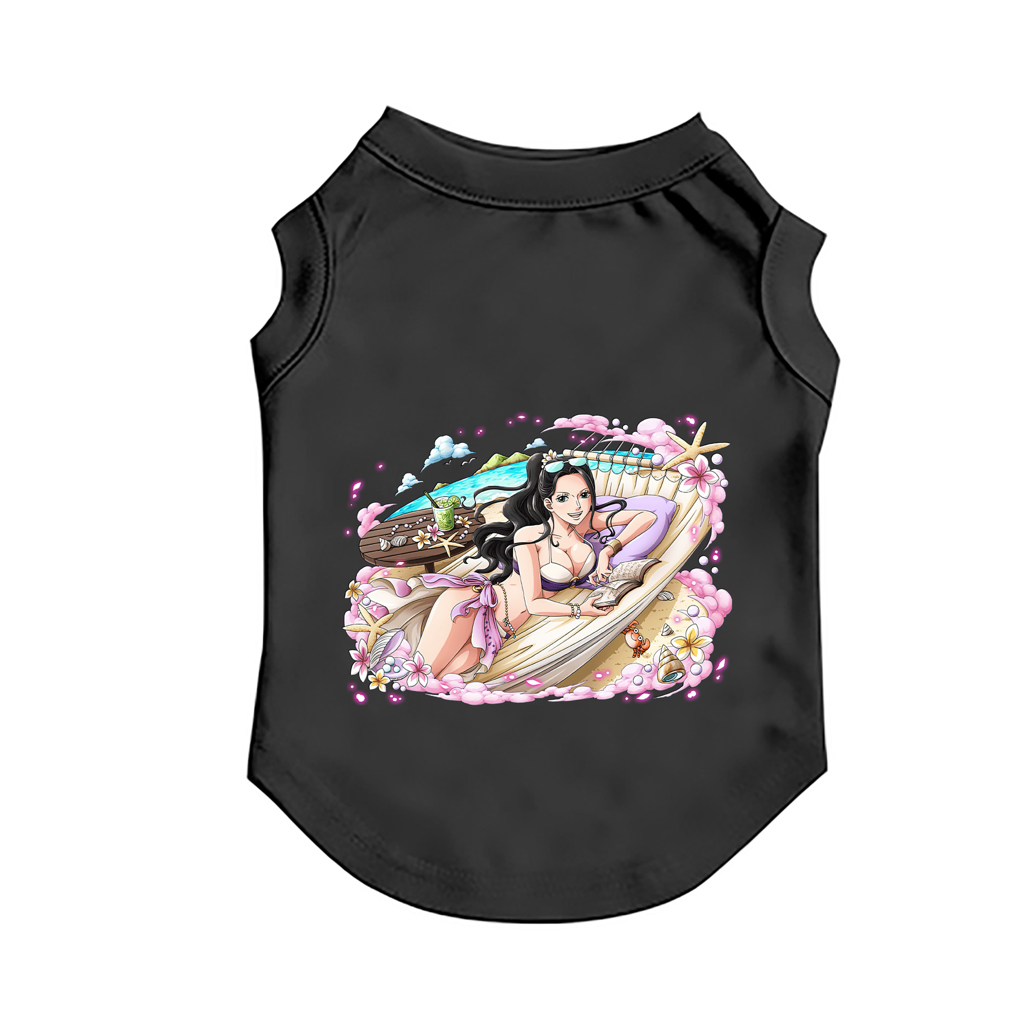 （画像用） ワンピース ニコ・ロビン ONE PIECE Nico Robin ペット用ベスト