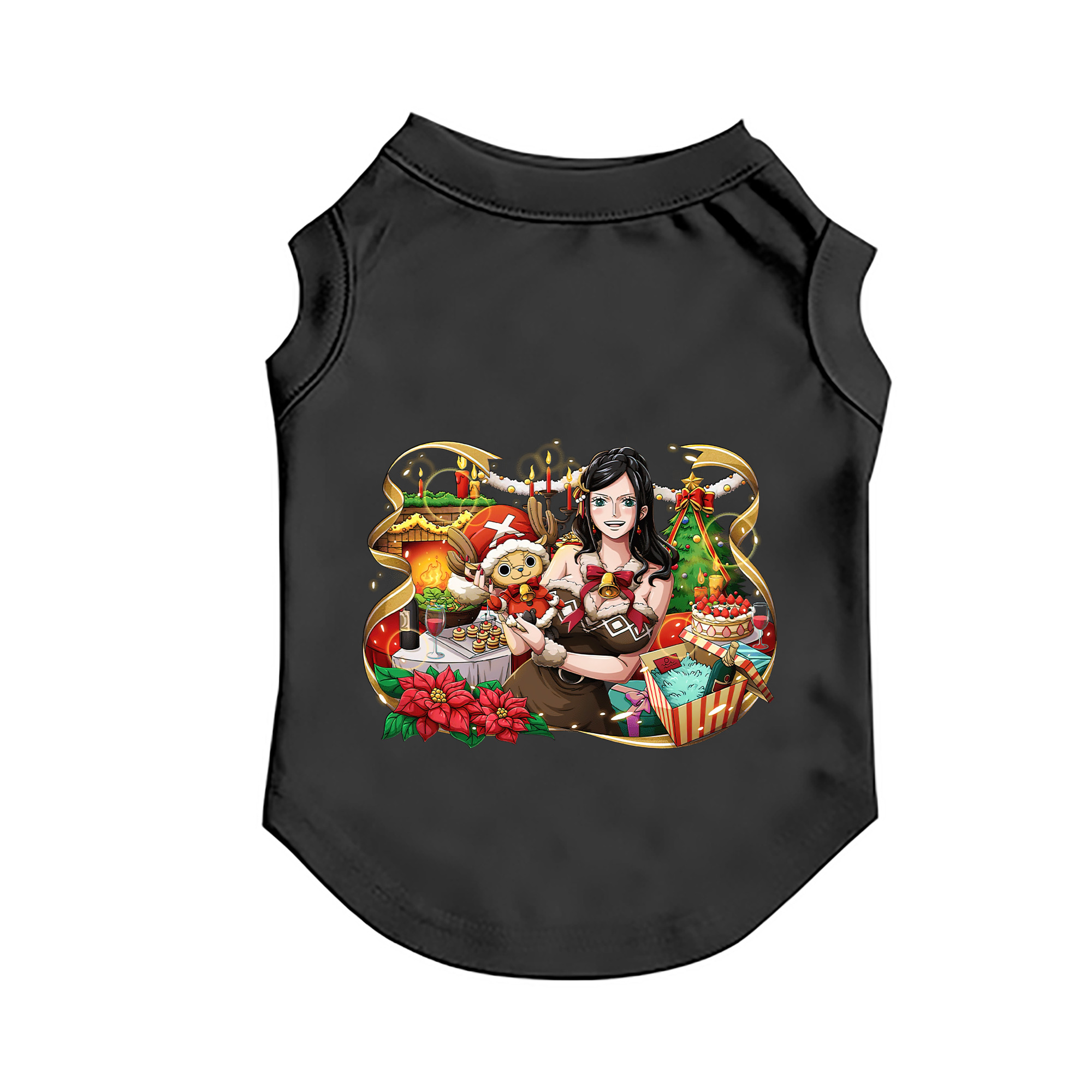 （画像用） ワンピース ニコ・ロビン ONE PIECE Nico Robin ペット用ベスト