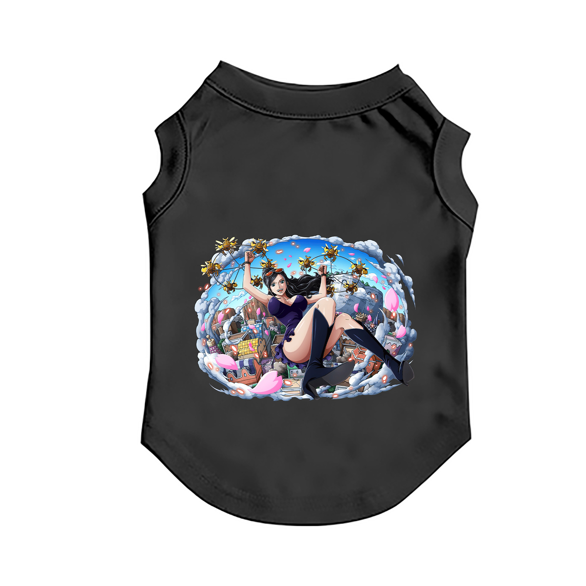 （画像用） ワンピース ニコ・ロビン ONE PIECE Nico Robin ペット用ベスト