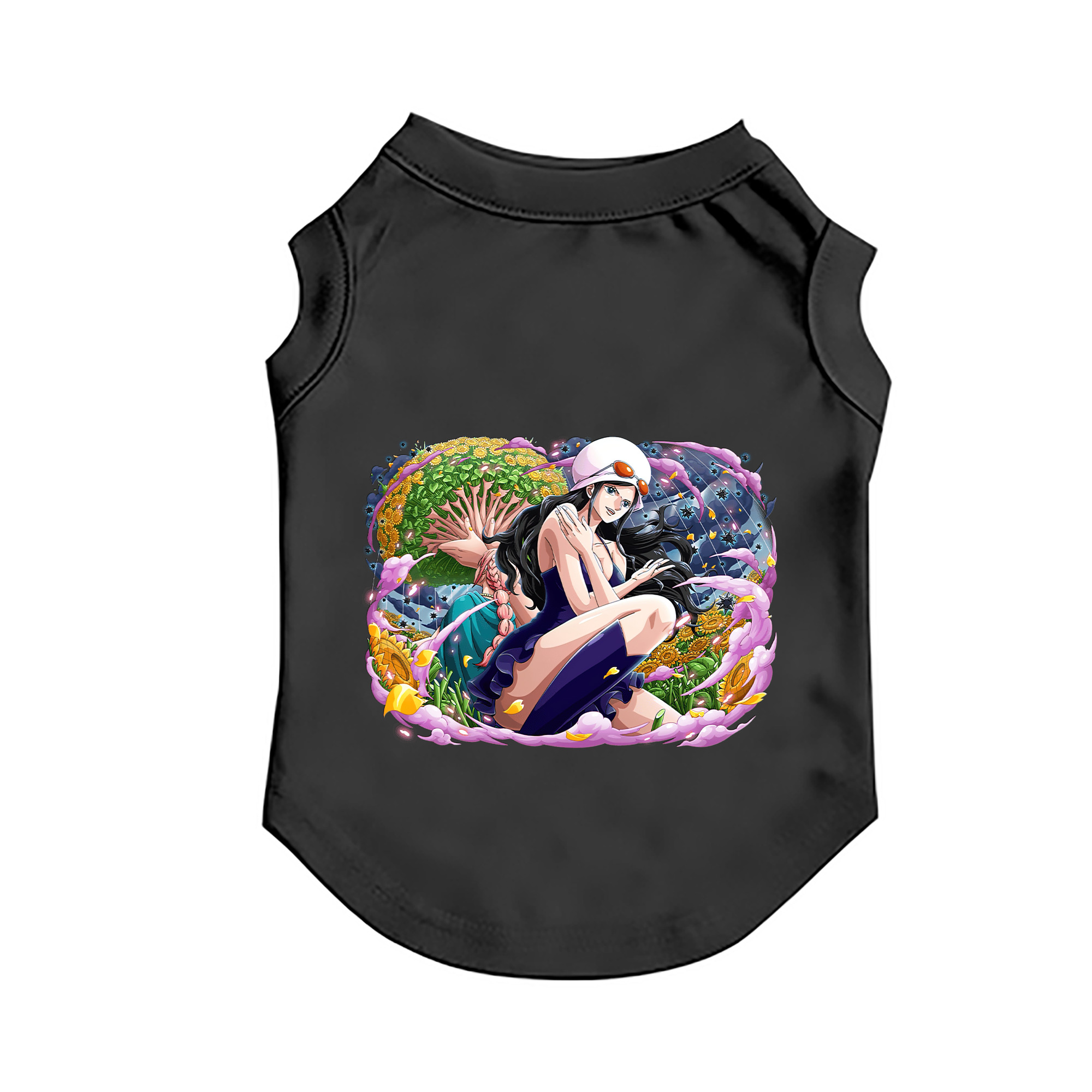 （画像用） ワンピース ニコ・ロビン ONE PIECE Nico Robin ペット用ベスト
