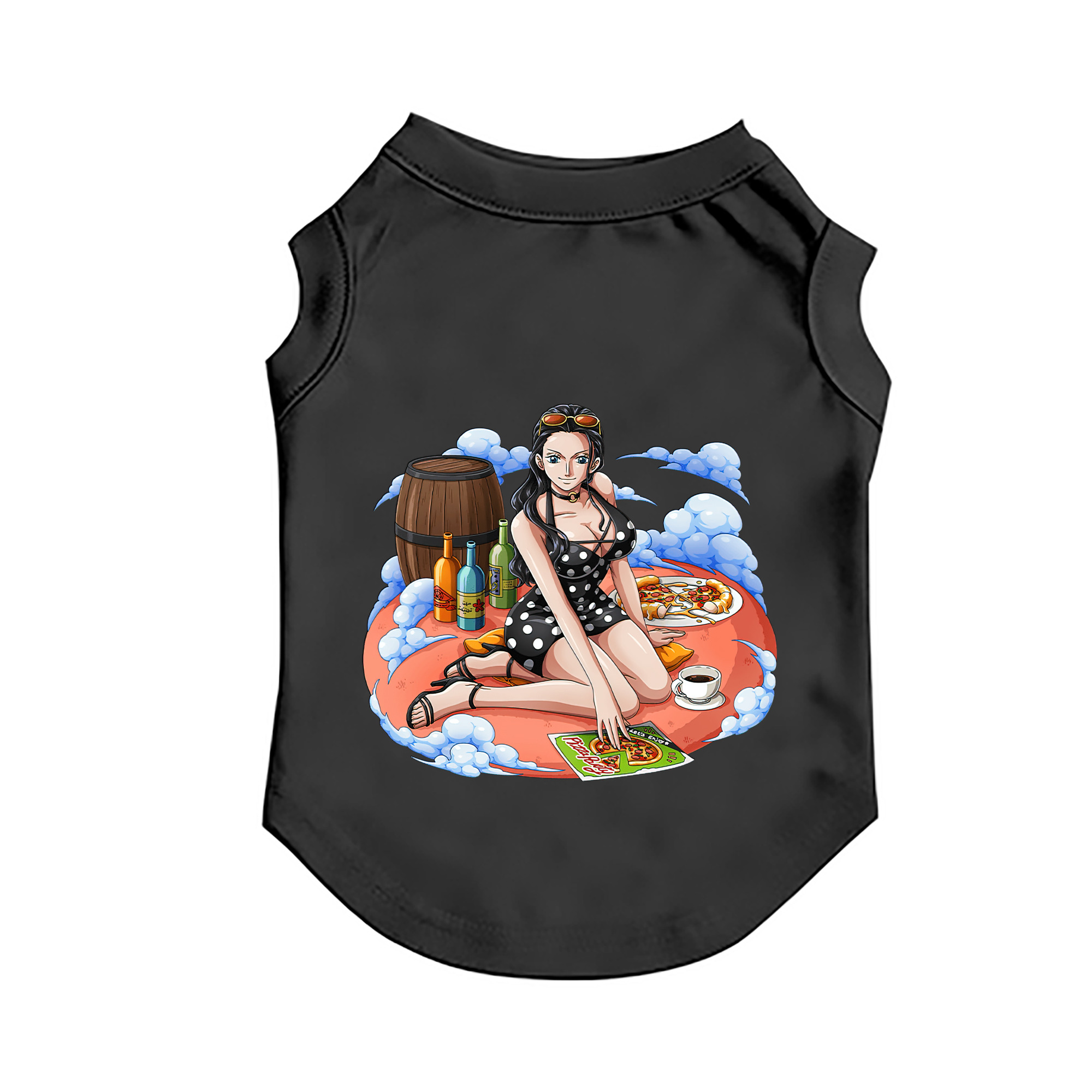 （画像用） ワンピース ニコ・ロビン ONE PIECE Nico Robin ペット用ベスト