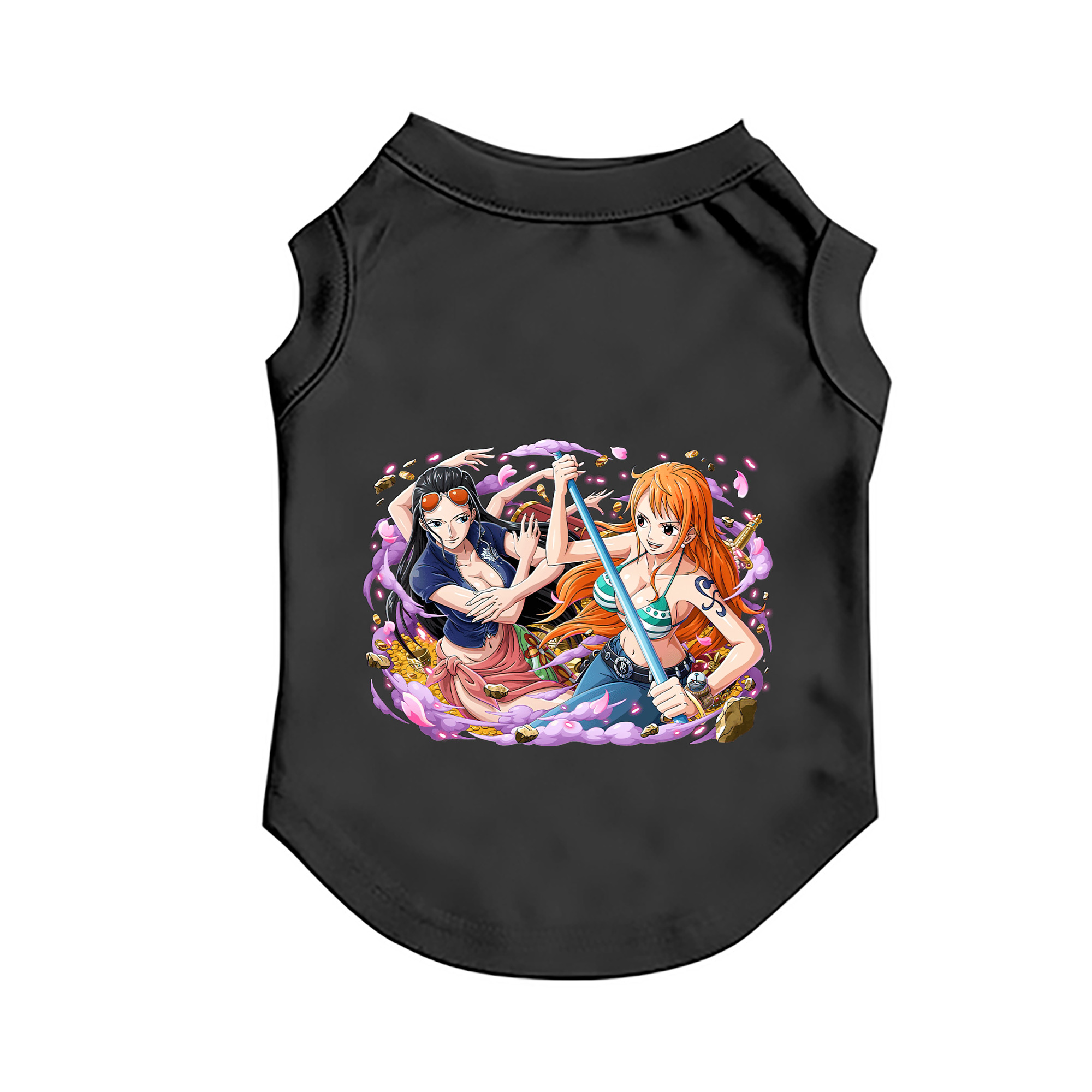 （画像用） ワンピース ニコ・ロビン ONE PIECE Nico Robin ペット用ベスト
