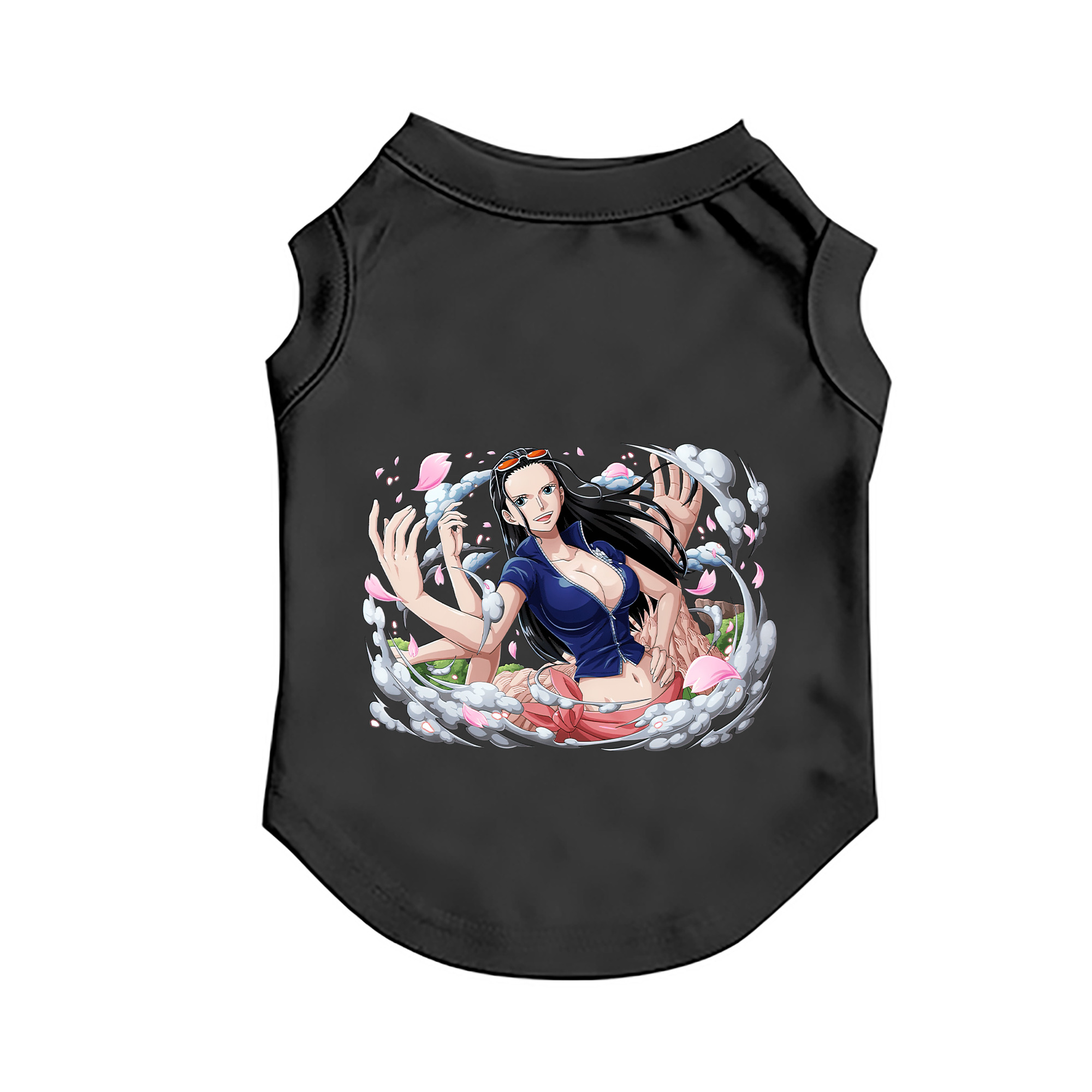 （画像用） ワンピース ニコ・ロビン ONE PIECE Nico Robin ペット用ベスト
