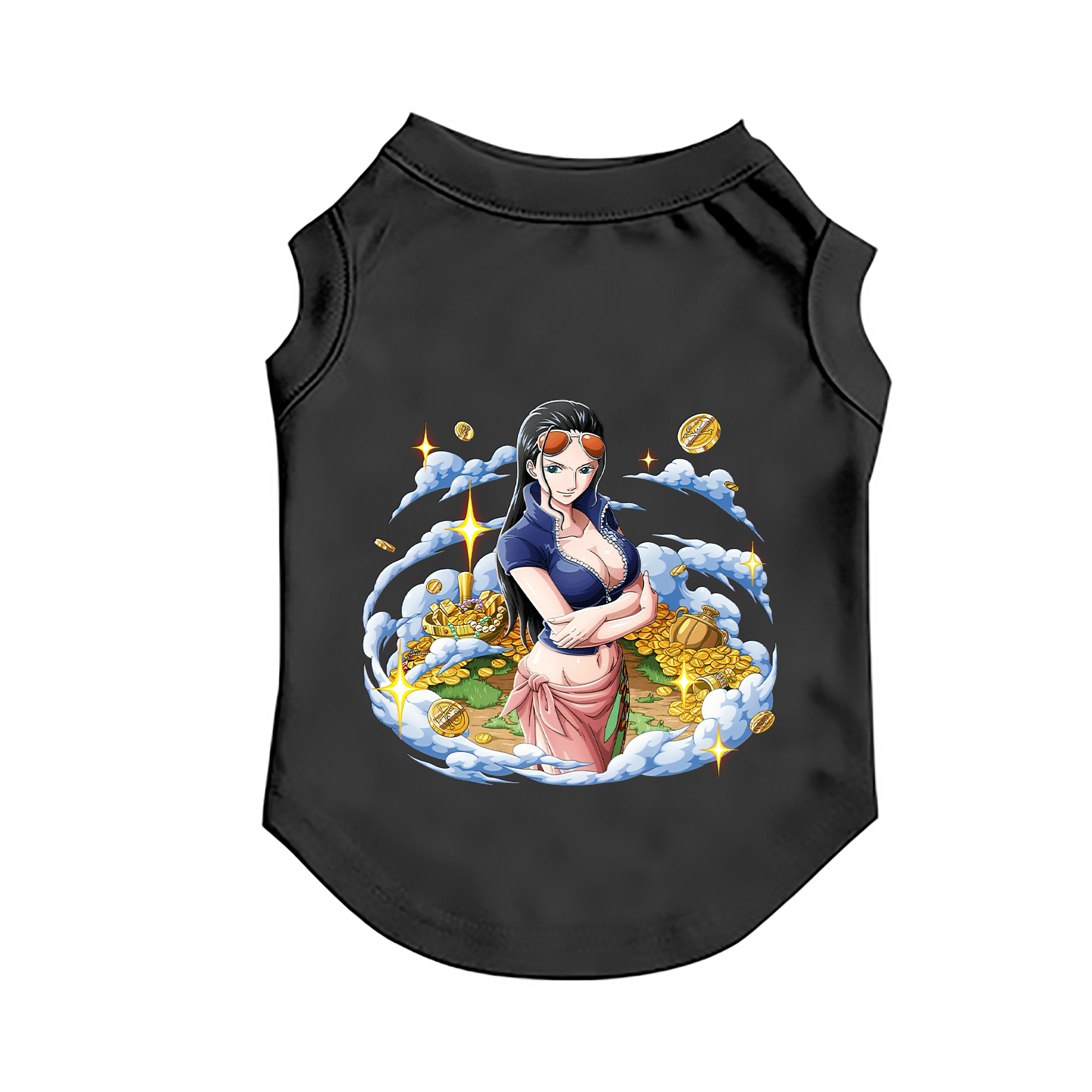 （画像用） ワンピース ニコ・ロビン ONE PIECE Nico Robin ペット用ベスト