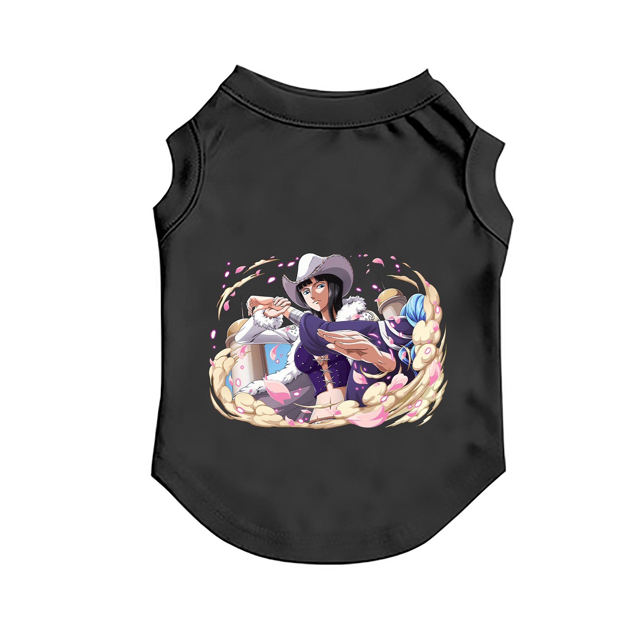（画像用） ワンピース ニコ・ロビン ONE PIECE Nico Robin ペット用ベスト