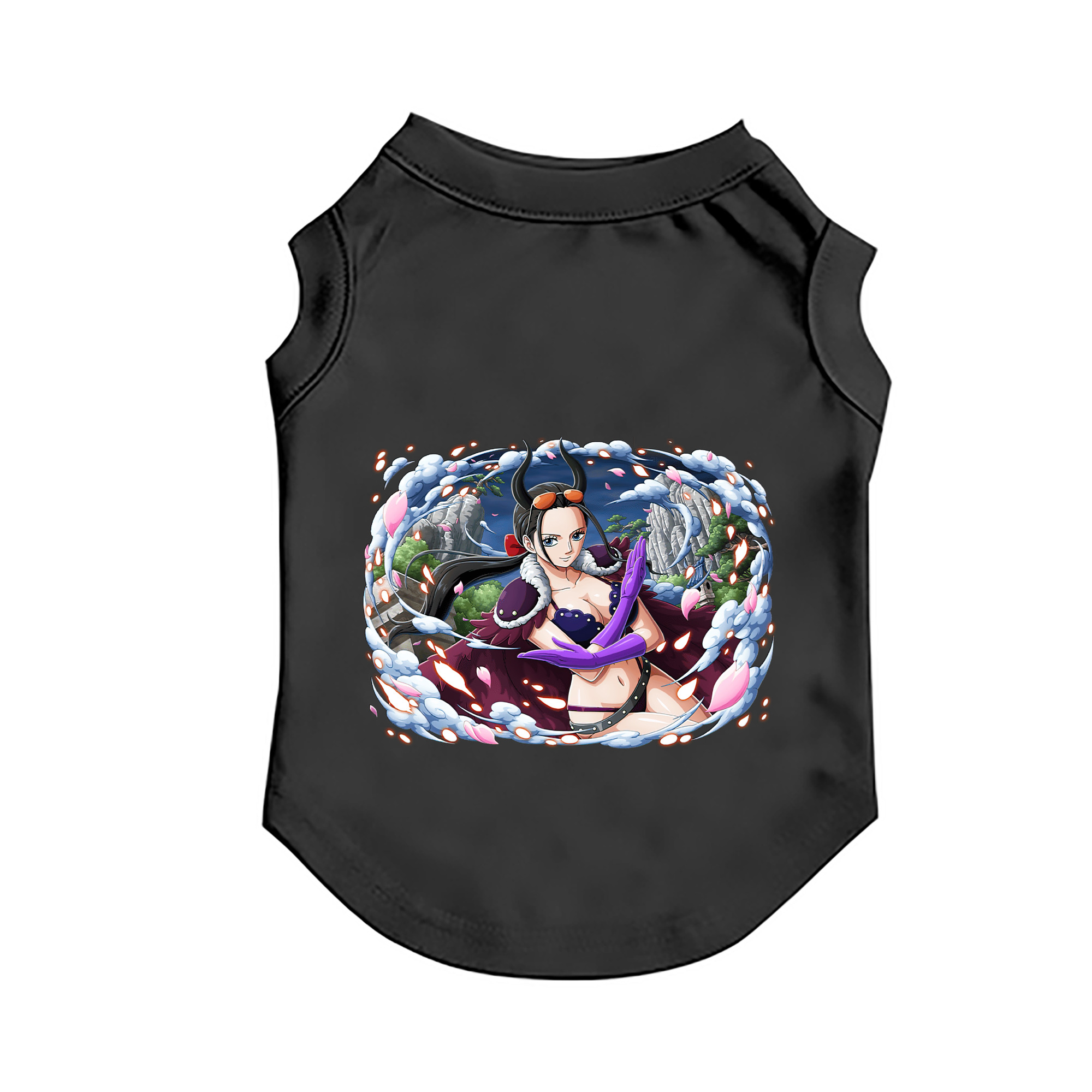 （画像用） ワンピース ニコ・ロビン ONE PIECE Nico Robin ペット用ベスト