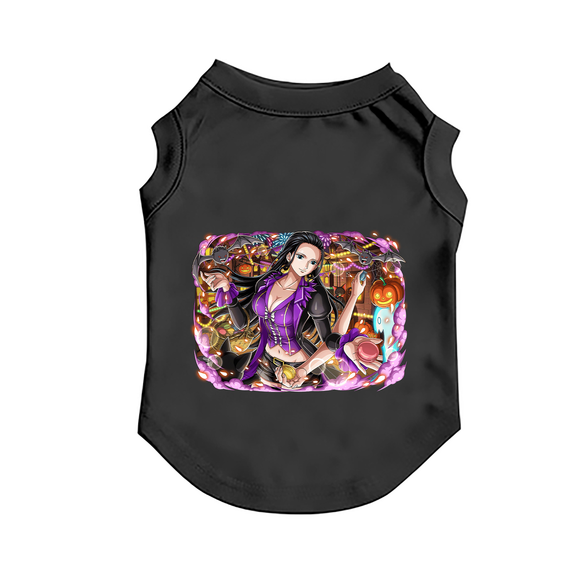 （画像用） ワンピース ニコ・ロビン ONE PIECE Nico Robin ペット用ベスト