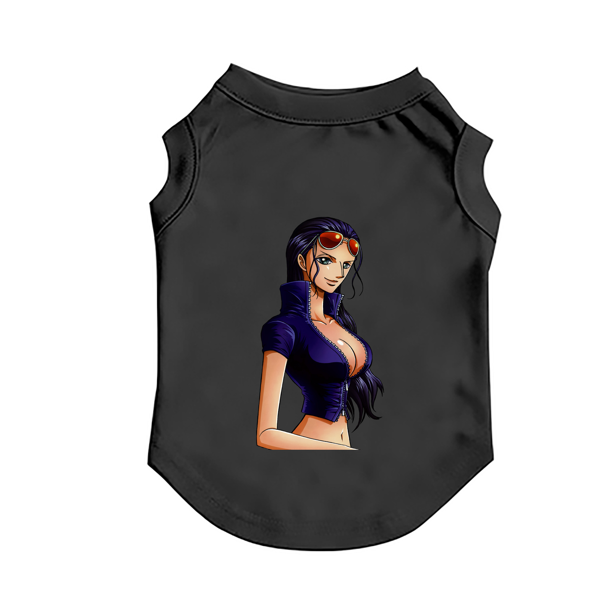 （画像用） ワンピース ニコ・ロビン ONE PIECE Nico Robin ペット用ベスト