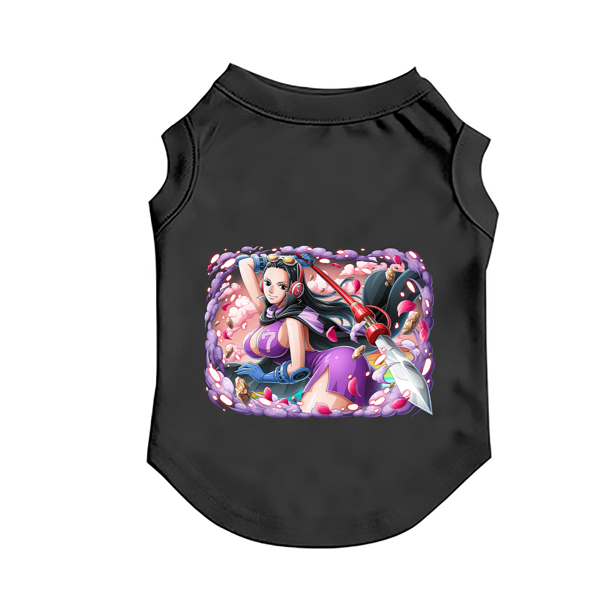 （画像用） ワンピース ニコ・ロビン ONE PIECE Nico Robin ペット用ベスト