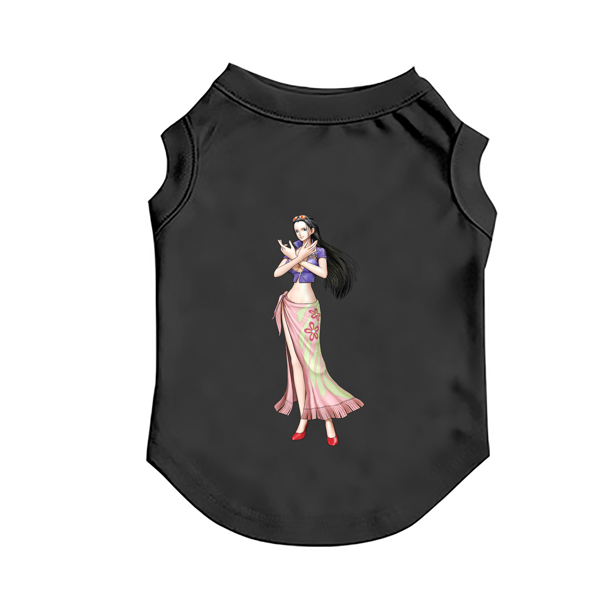 （画像用） ワンピース ニコ・ロビン ONE PIECE Nico Robin ペット用ベスト