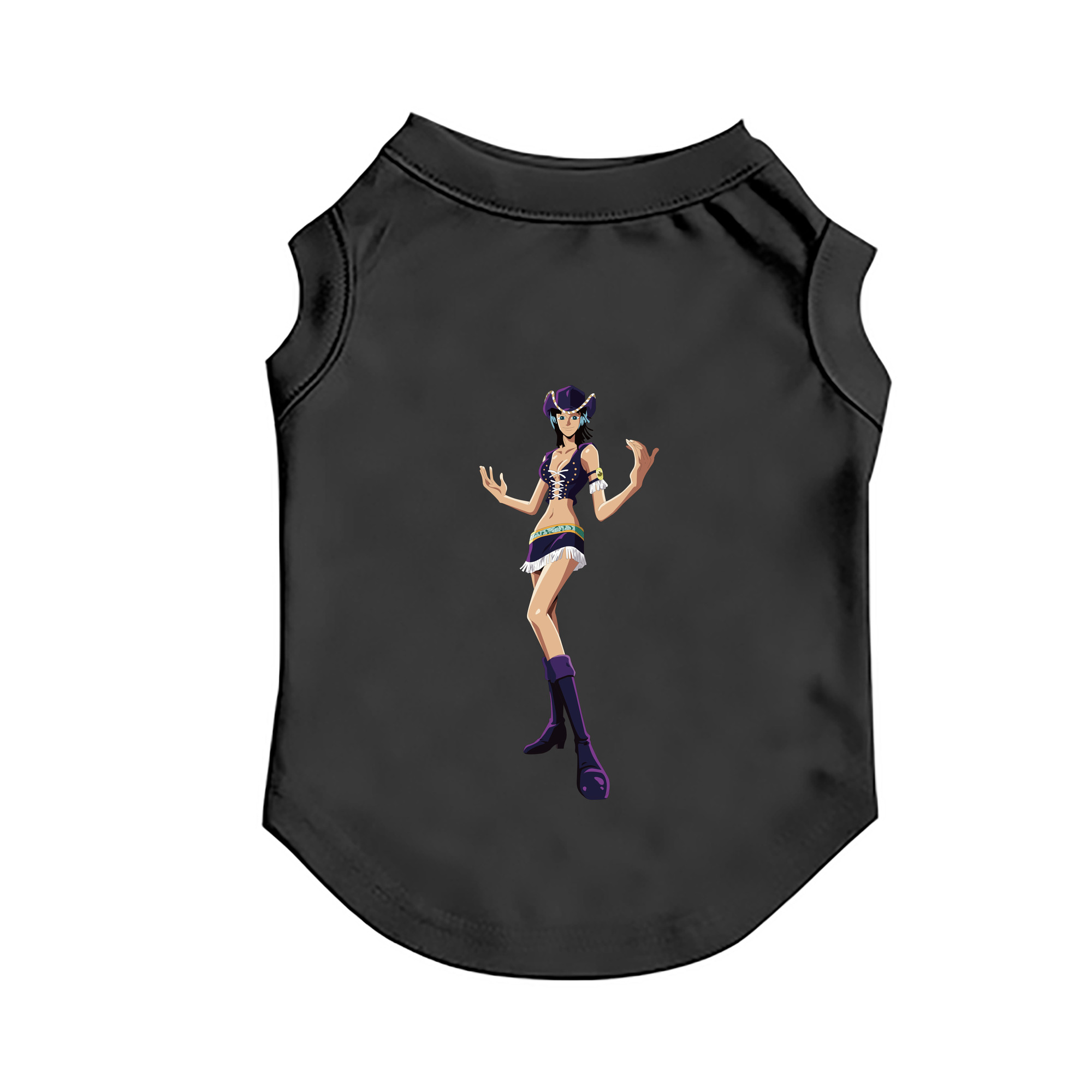 （画像用） ワンピース ニコ・ロビン ONE PIECE Nico Robin ペット用ベスト