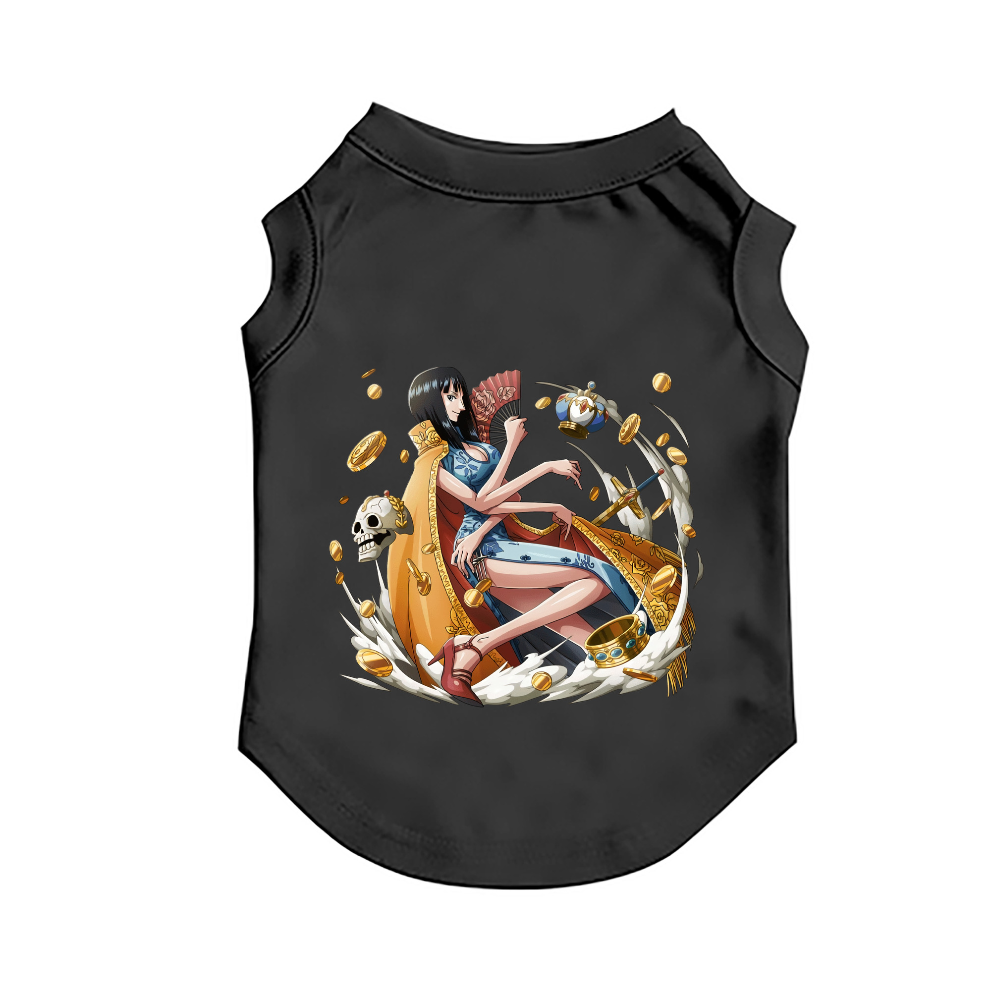 （画像用） ワンピース ニコ・ロビン ONE PIECE Nico Robin ペット用ベスト
