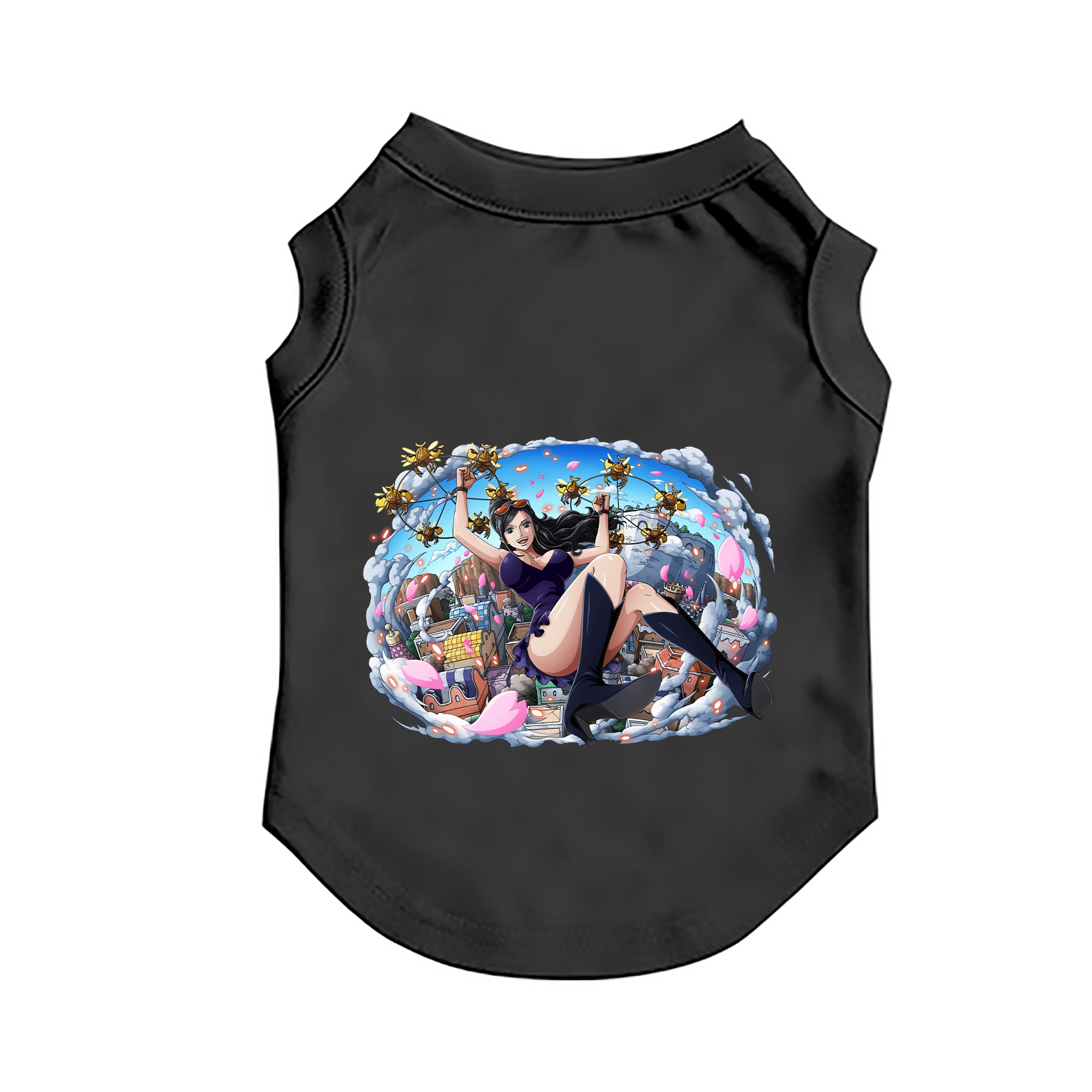 （画像用） ワンピース ニコ・ロビン ONE PIECE Nico Robin ペット用ベスト