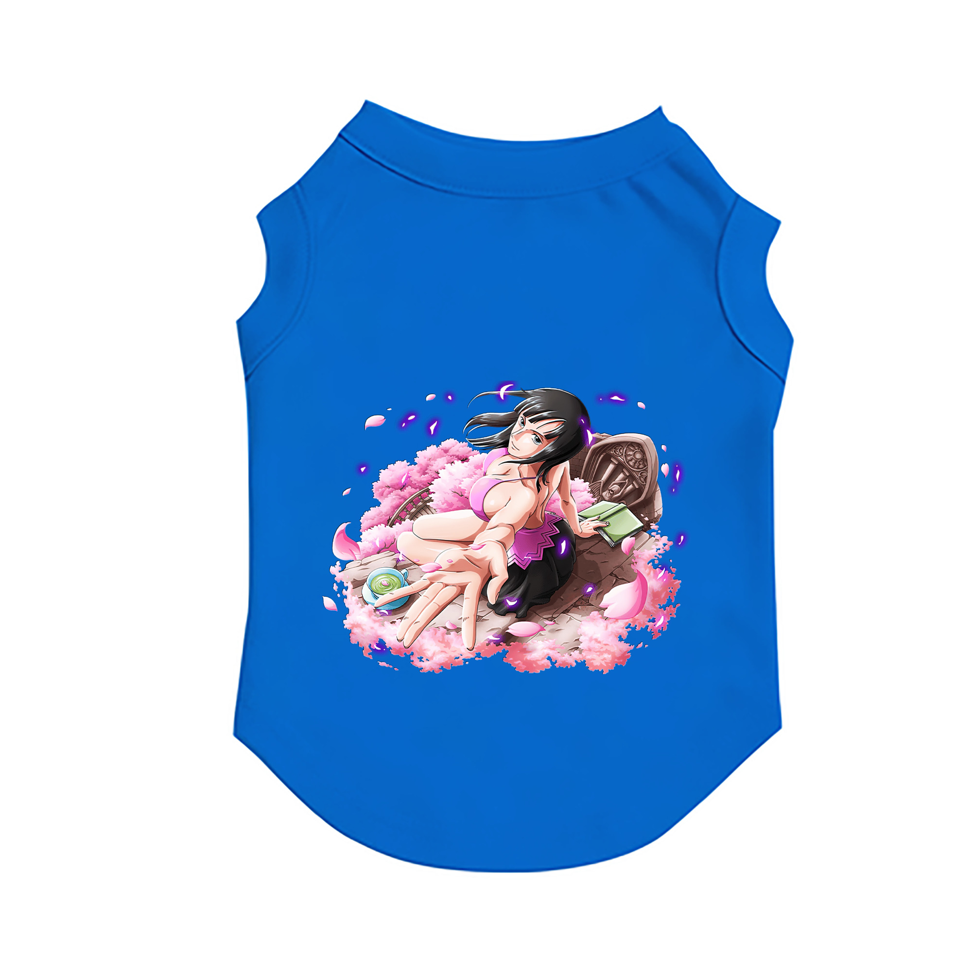 （画像用） ワンピース ニコ・ロビン ONE PIECE Nico Robin ペット用ベスト