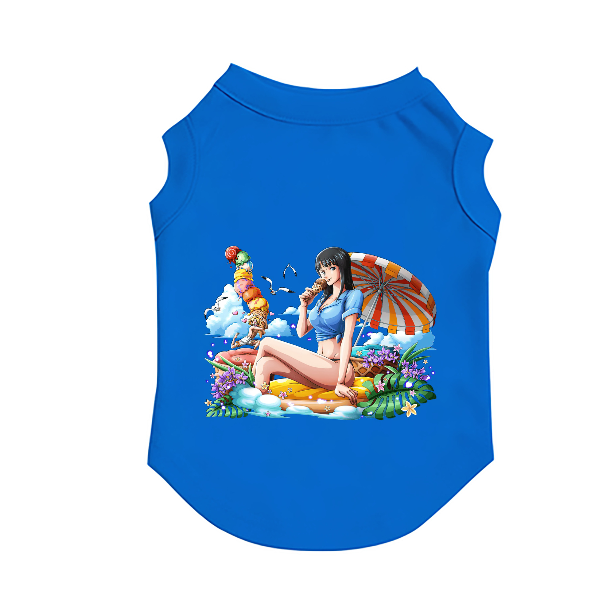 （画像用） ワンピース ニコ・ロビン ONE PIECE Nico Robin ペット用ベスト
