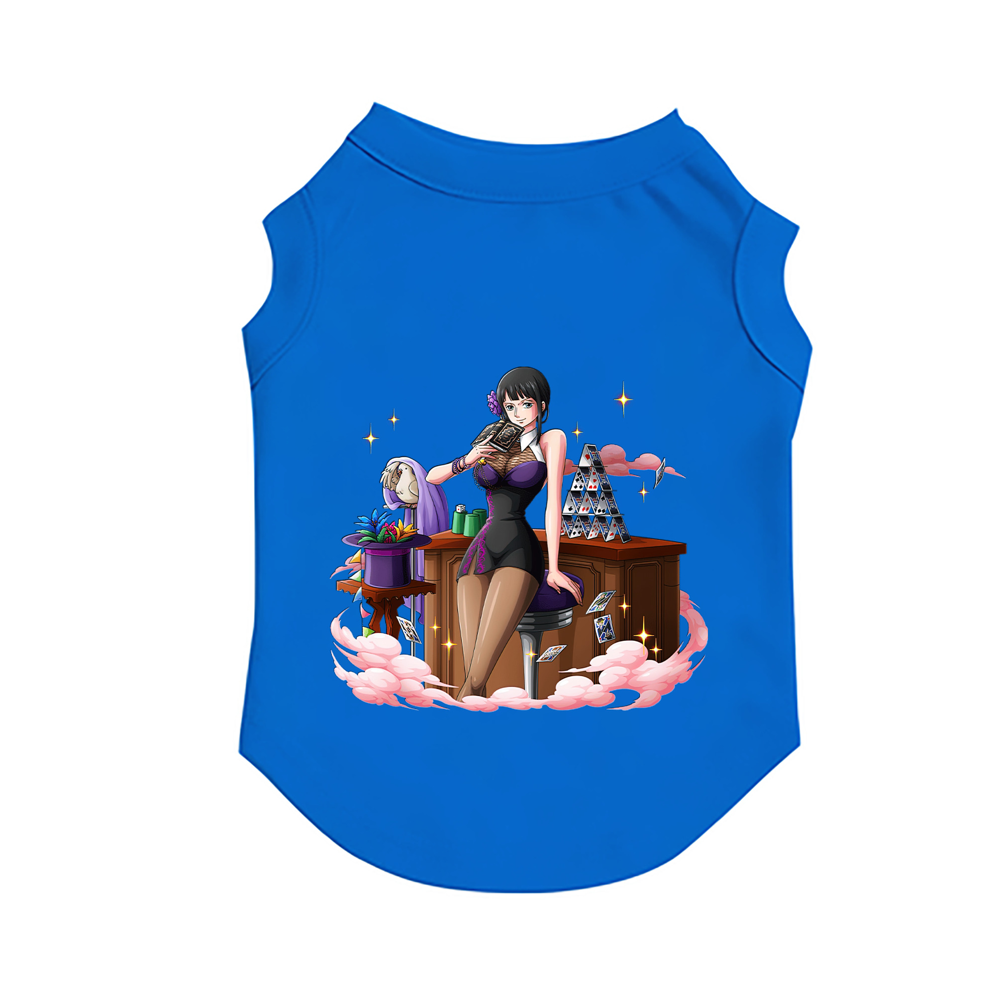 （画像用） ワンピース ニコ・ロビン ONE PIECE Nico Robin ペット用ベスト