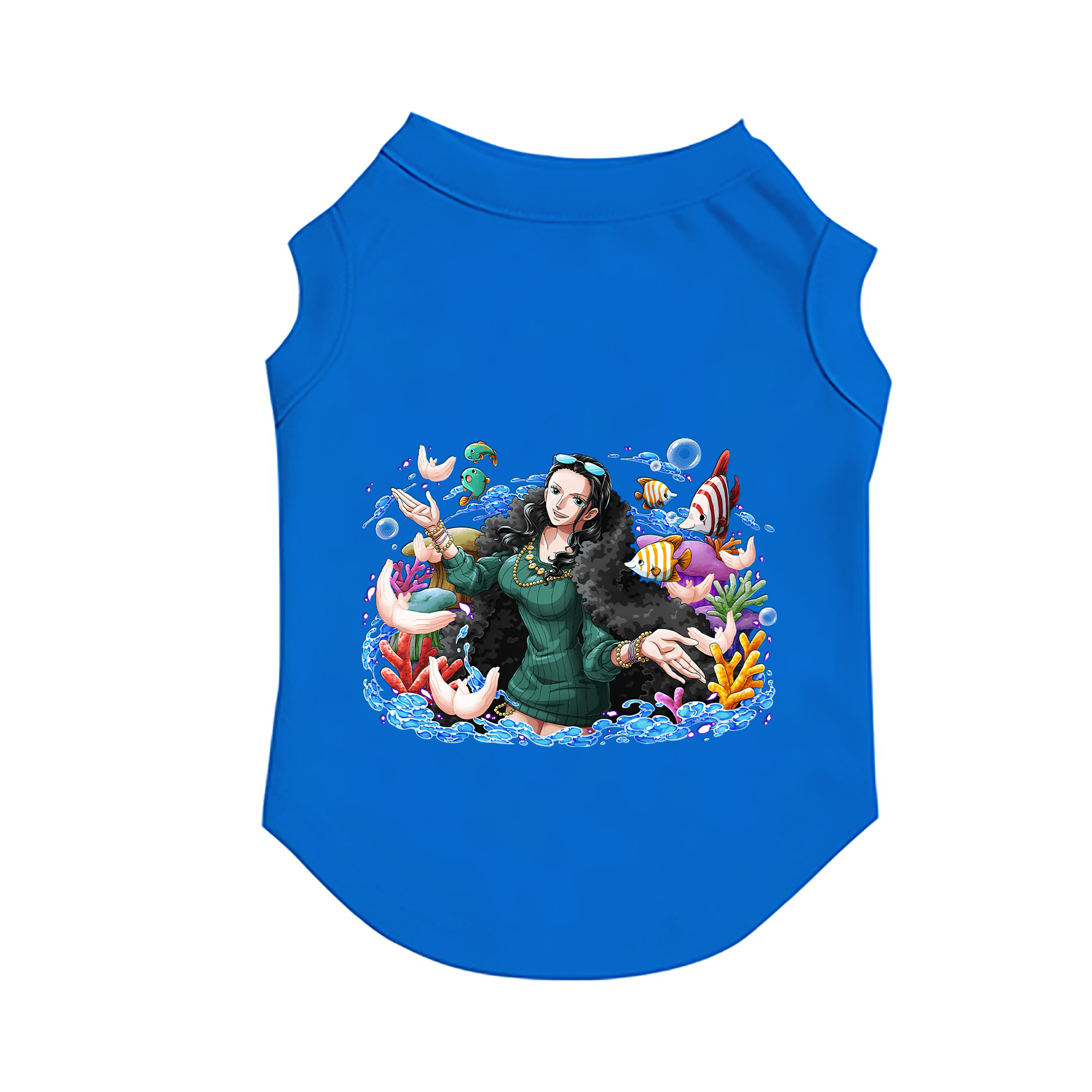 ワンピース ニコ・ロビン ONE PIECE Nico Robin ペット用ベスト