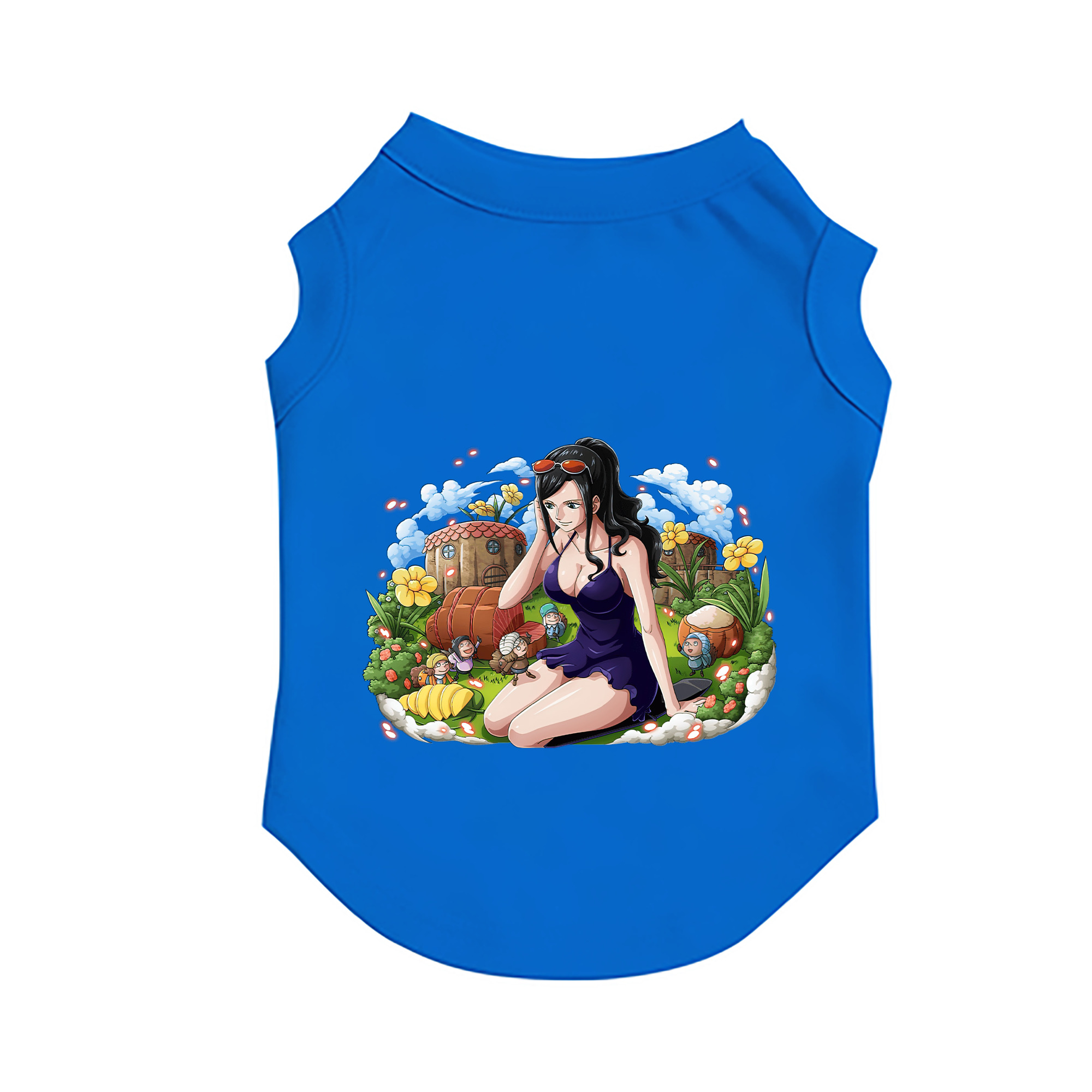 （画像用） ワンピース ニコ・ロビン ONE PIECE Nico Robin ペット用ベスト
