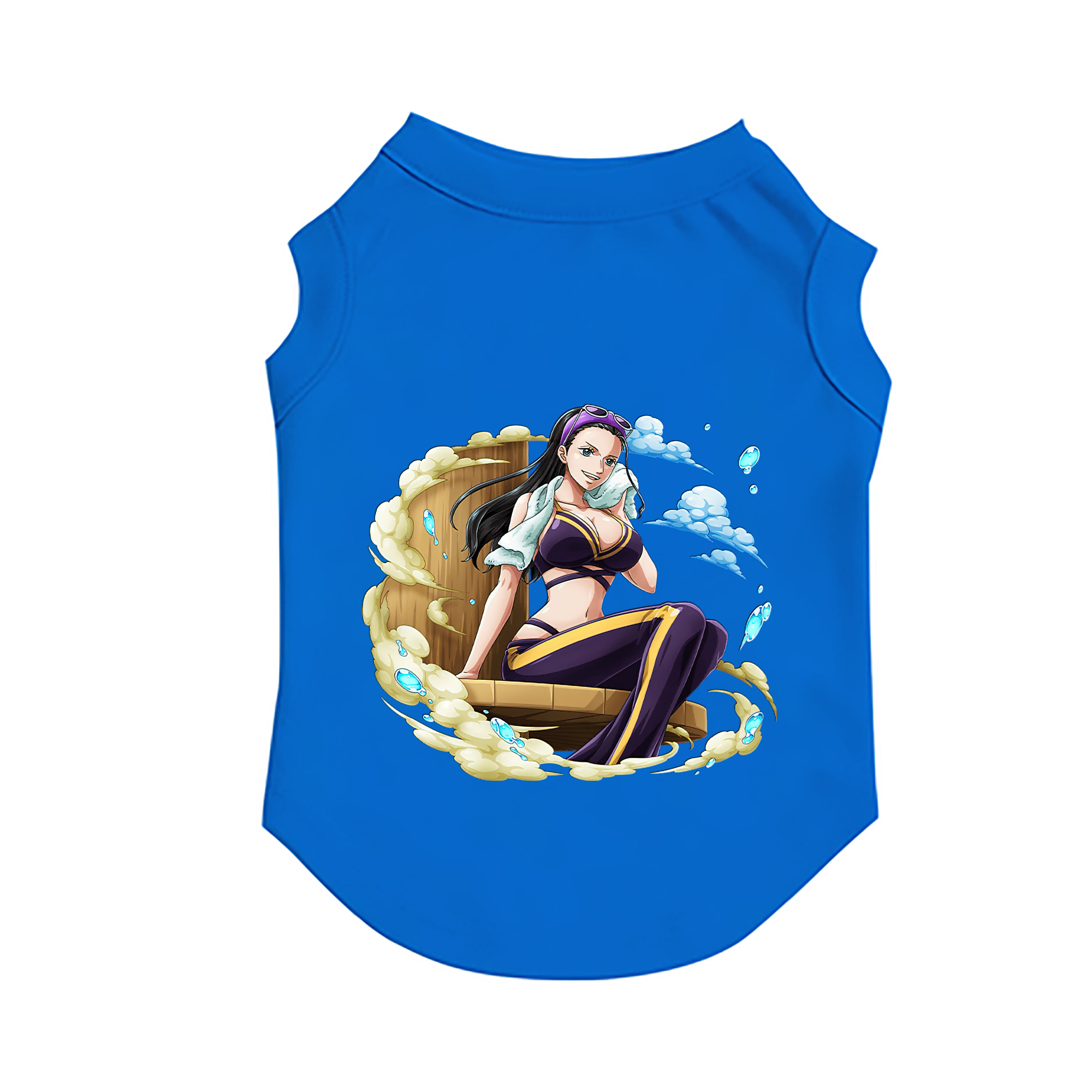 （画像用） ワンピース ニコ・ロビン ONE PIECE Nico Robin ペット用ベスト