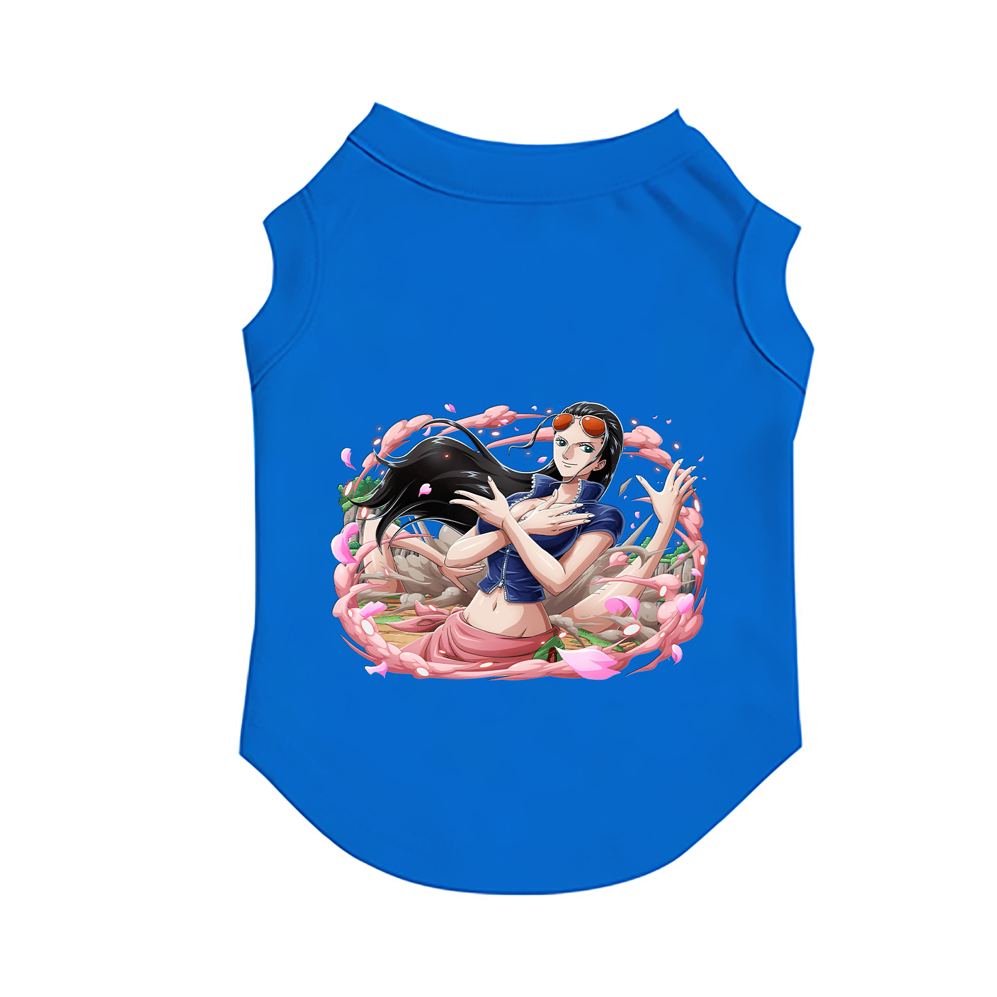 （画像用） ワンピース ニコ・ロビン ONE PIECE Nico Robin ペット用ベスト