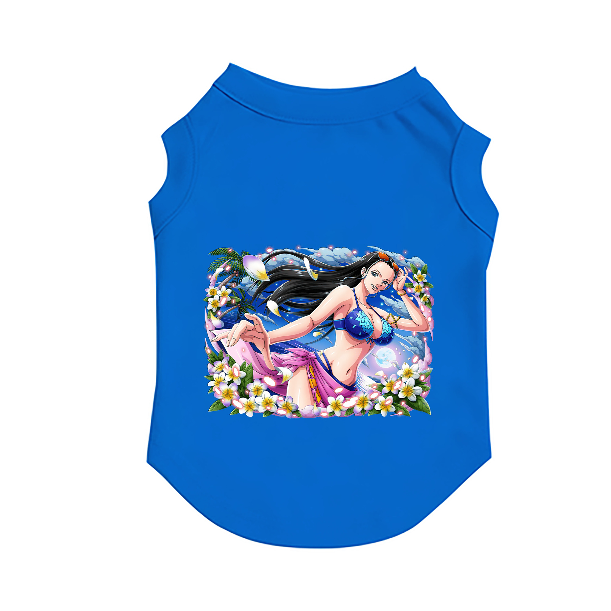 （画像用） ワンピース ニコ・ロビン ONE PIECE Nico Robin ペット用ベスト