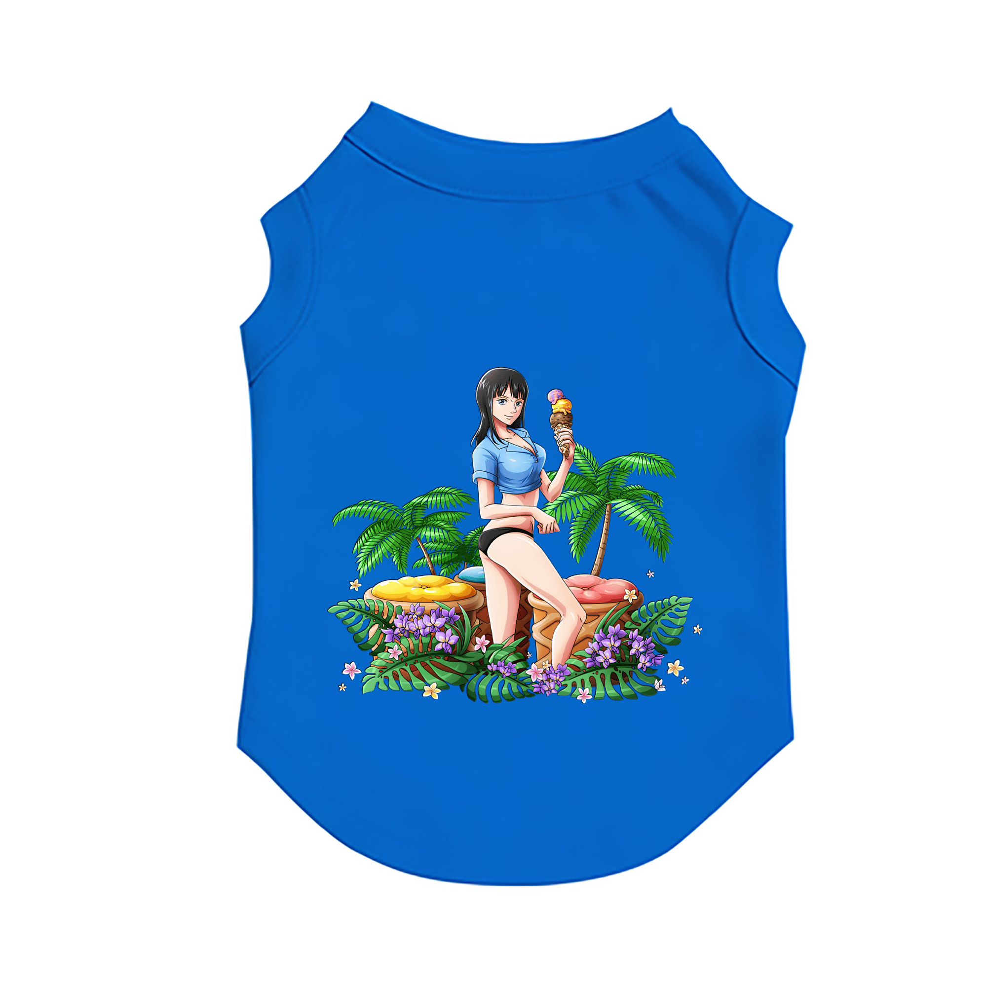 ワンピース ニコ・ロビン ONE PIECE Nico Robin ペット用ベスト