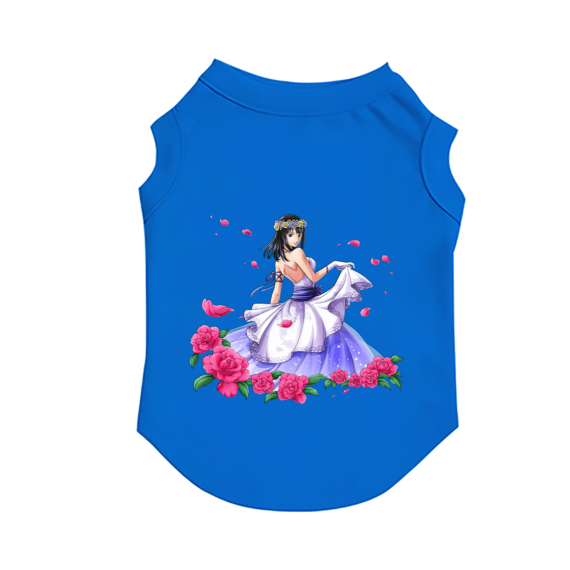 （画像用） ワンピース ニコ・ロビン ONE PIECE Nico Robin ペット用ベスト