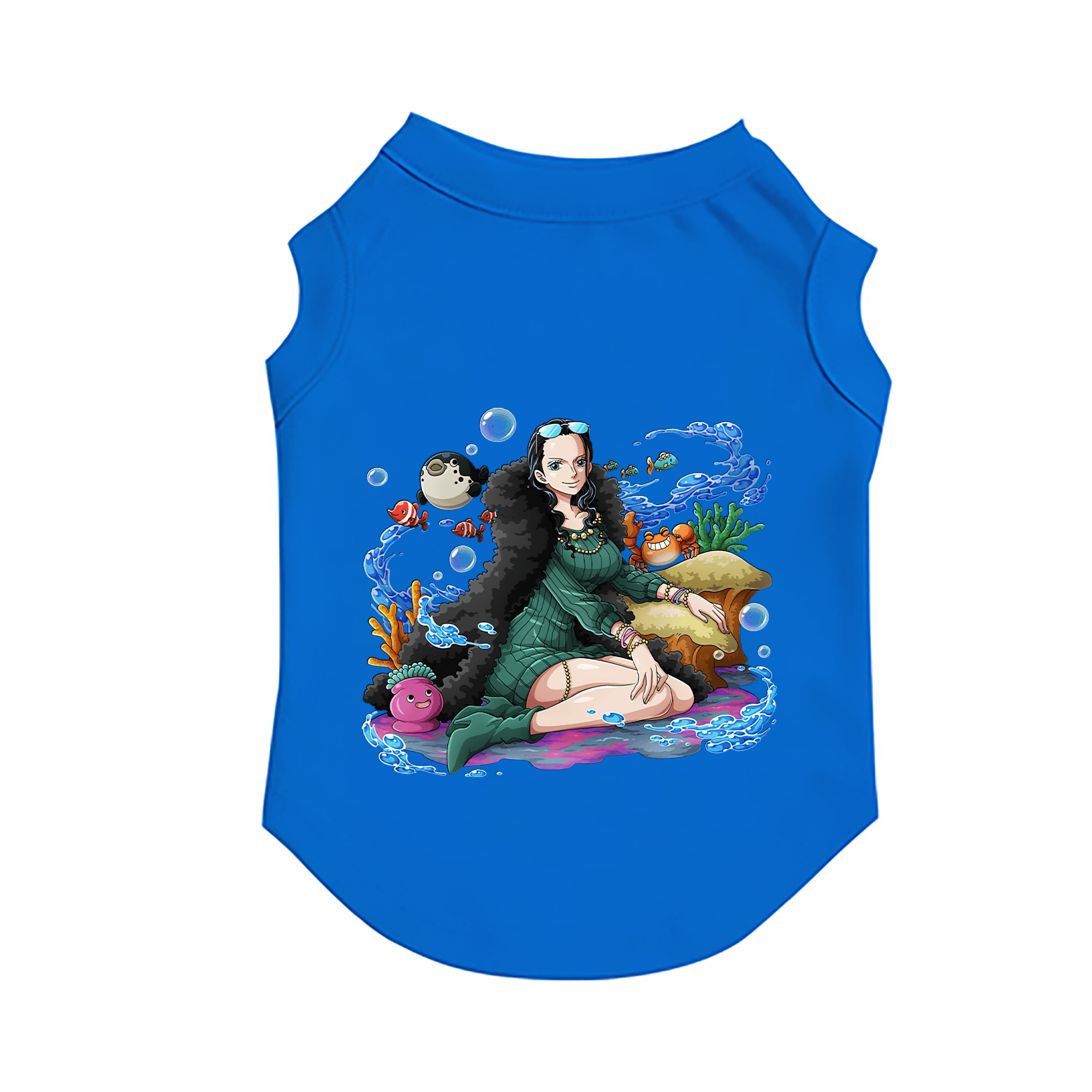 （画像用） ワンピース ニコ・ロビン ONE PIECE Nico Robin ペット用ベスト