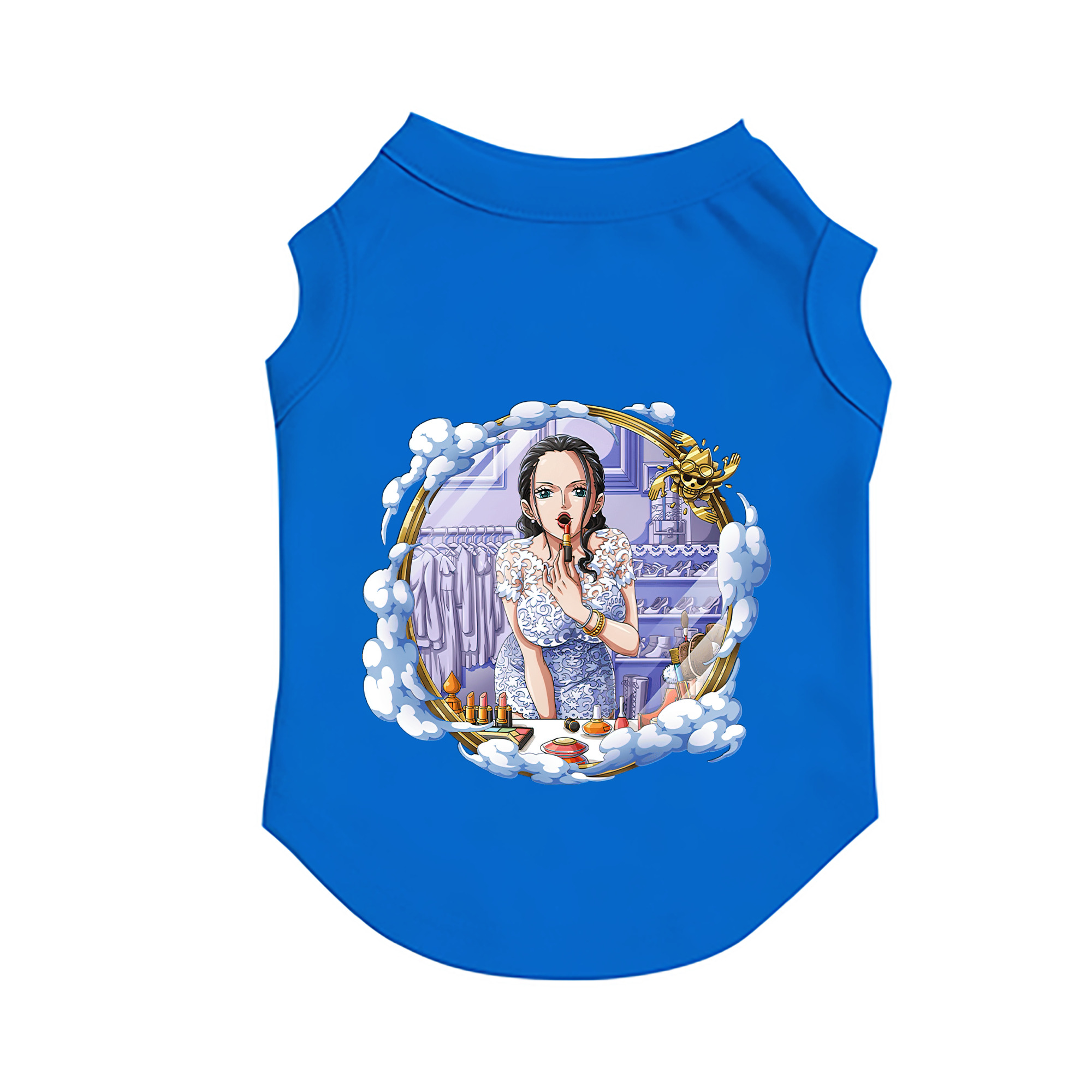 （画像用） ワンピース ニコ・ロビン ONE PIECE Nico Robin ペット用ベスト