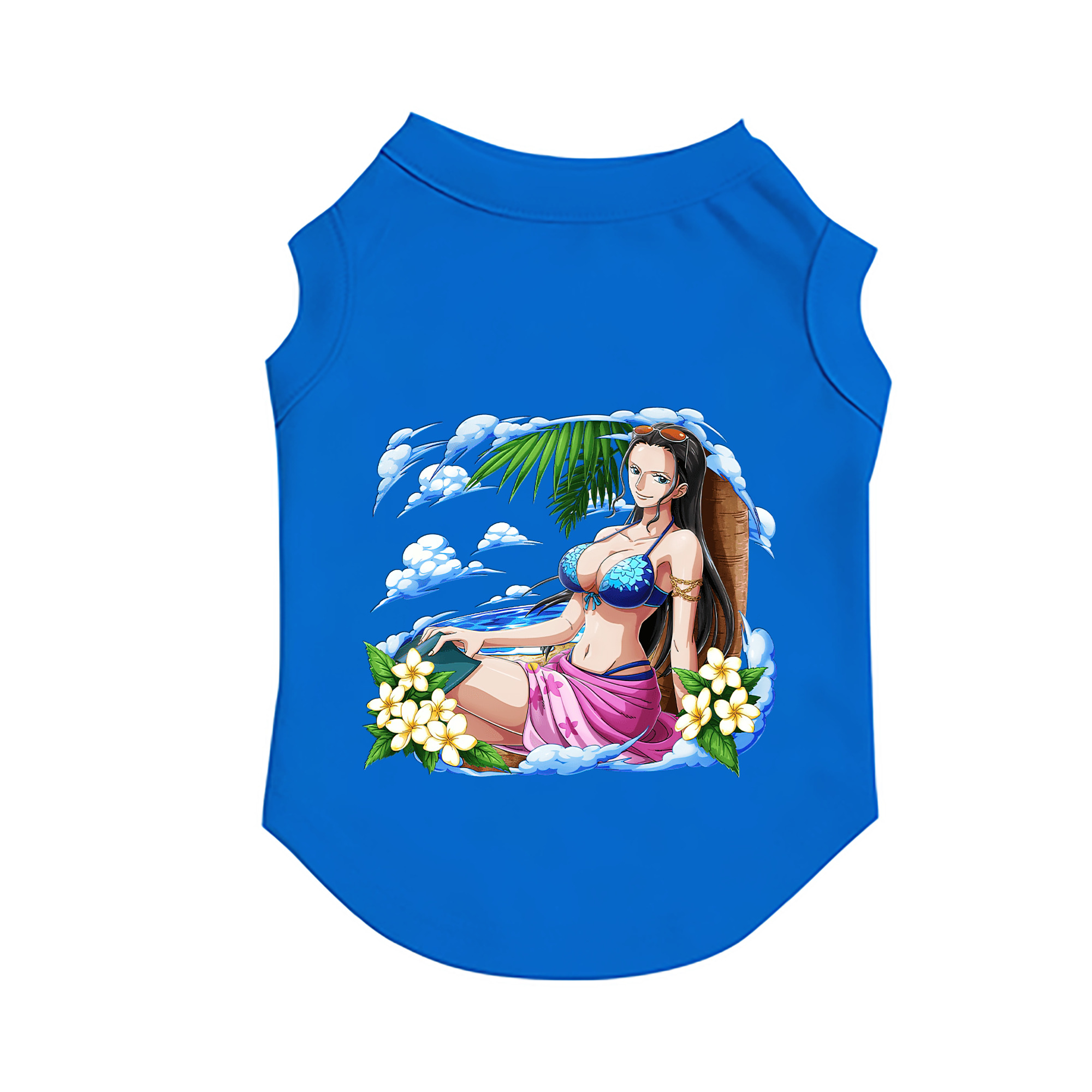 （画像用） ワンピース ニコ・ロビン ONE PIECE Nico Robin ペット用ベスト
