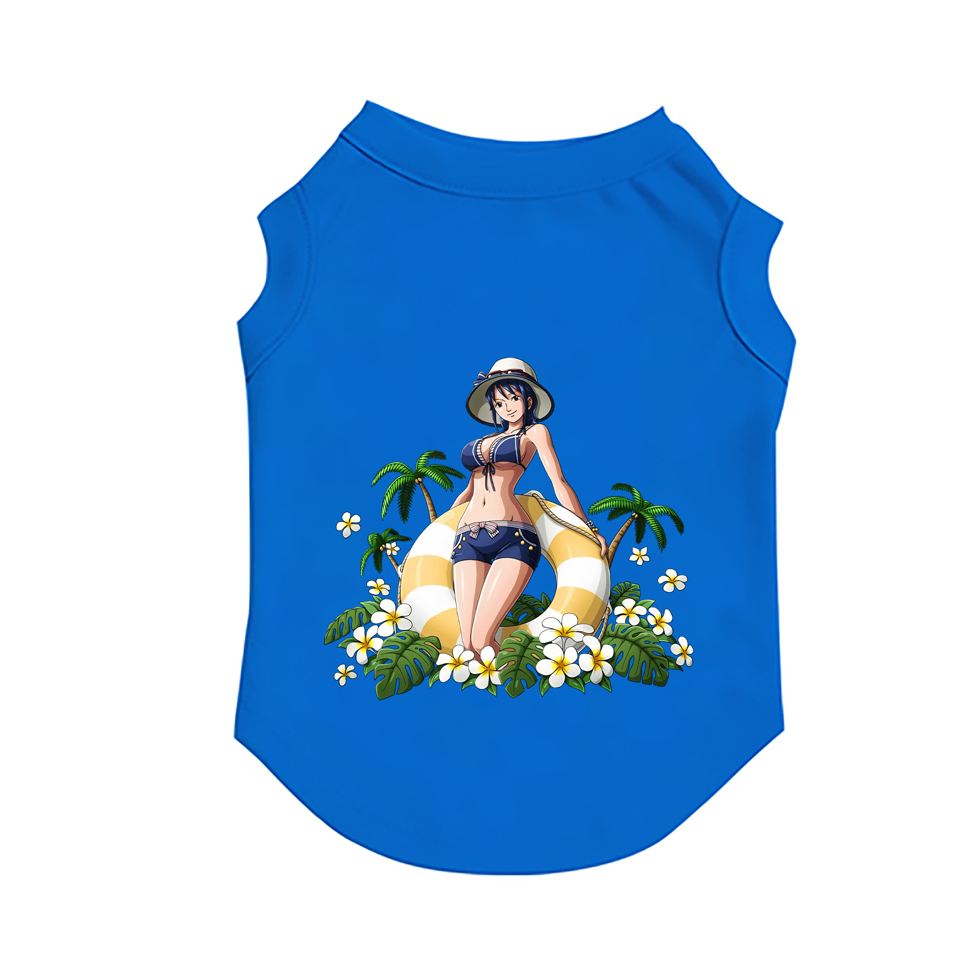 （画像用） ワンピース ニコ・ロビン ONE PIECE Nico Robin ペット用ベスト