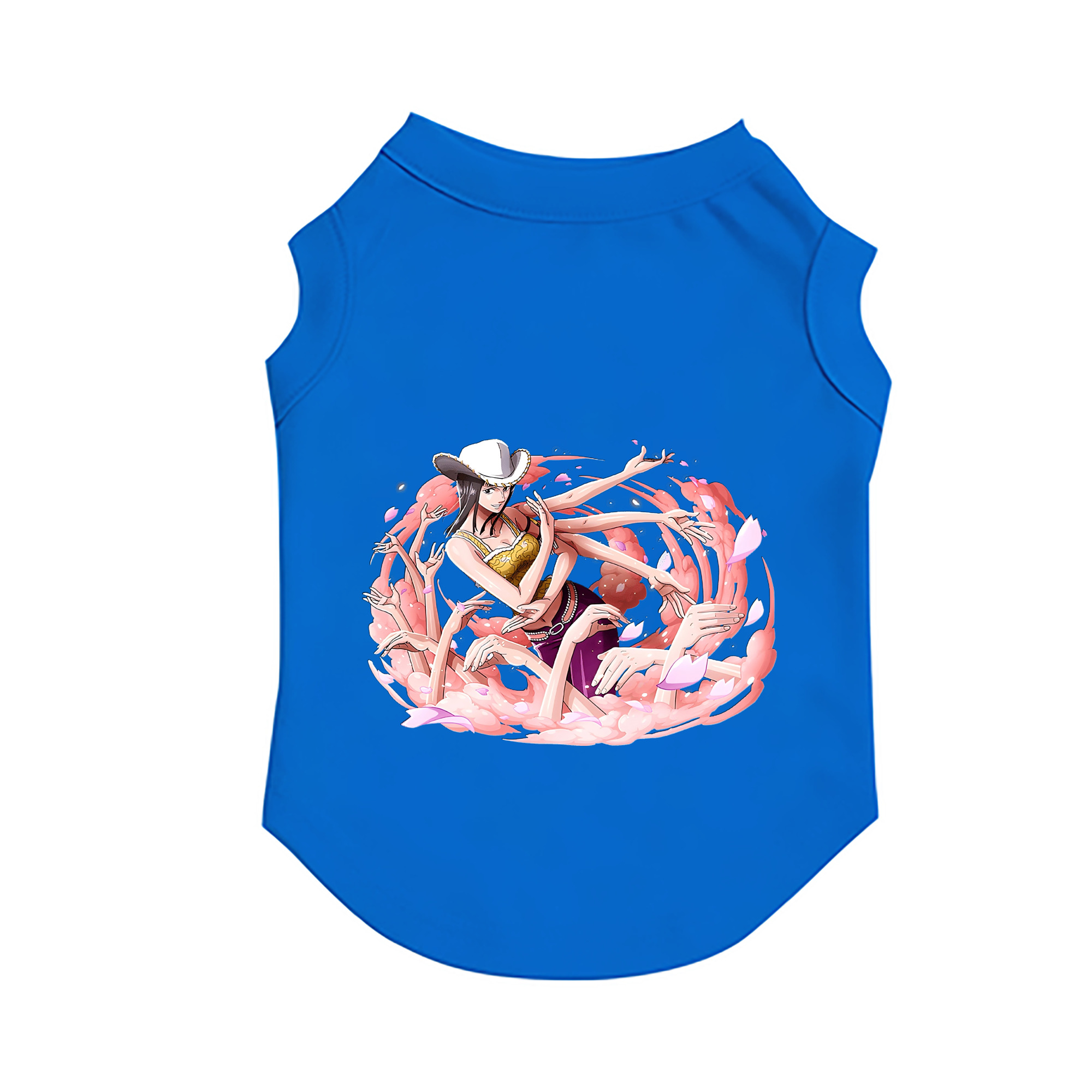 （画像用） ワンピース ニコ・ロビン ONE PIECE Nico Robin ペット用ベスト