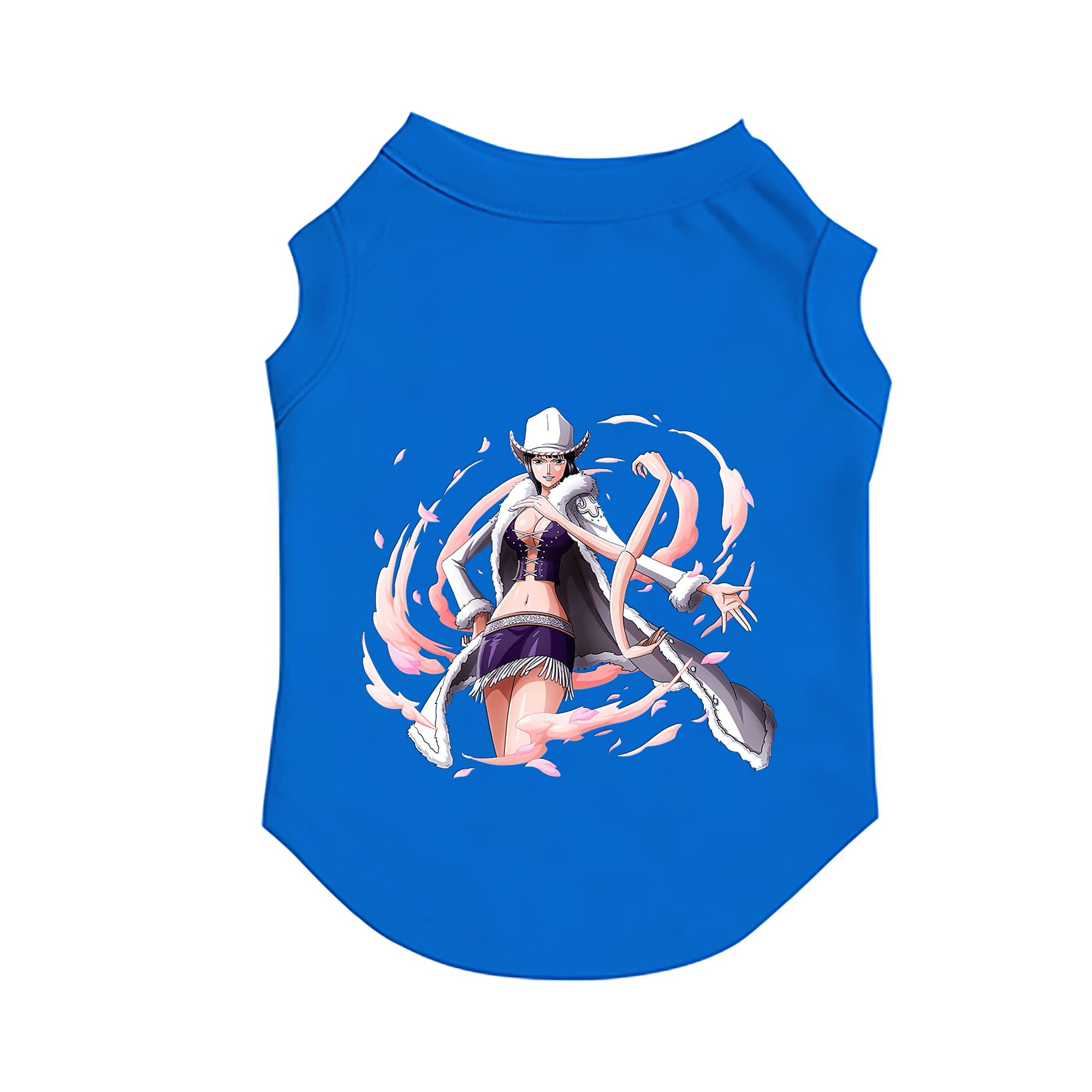 （画像用） ワンピース ニコ・ロビン ONE PIECE Nico Robin ペット用ベスト