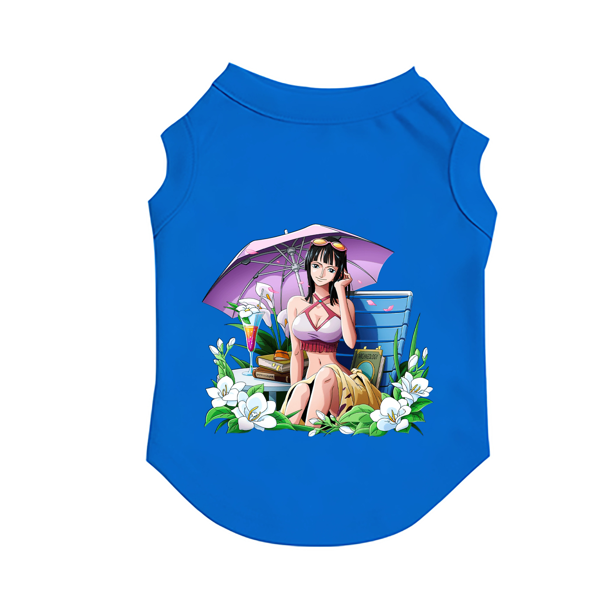 （画像用） ワンピース ニコ・ロビン ONE PIECE Nico Robin ペット用ベスト