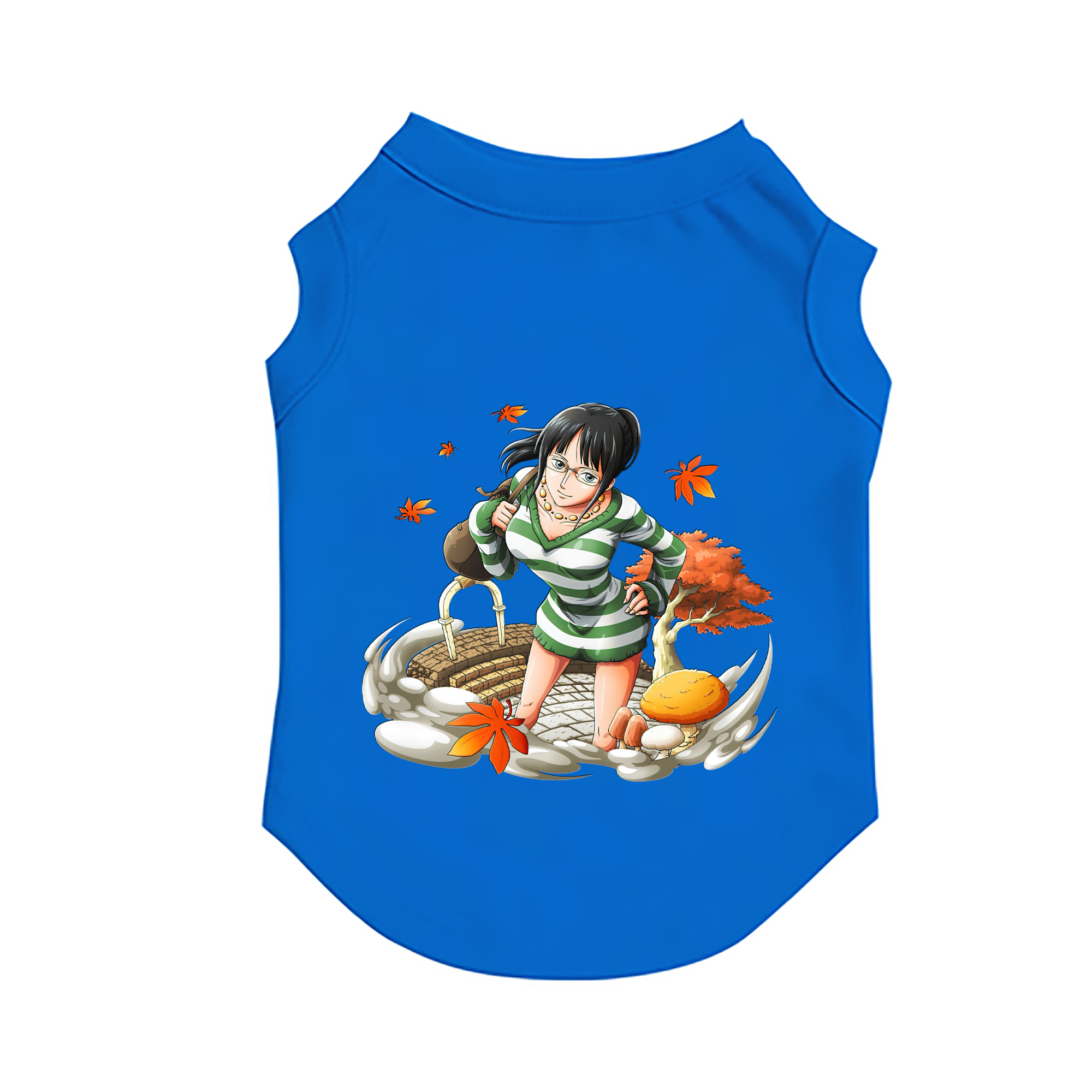 （画像用） ワンピース ニコ・ロビン ONE PIECE Nico Robin ペット用ベスト