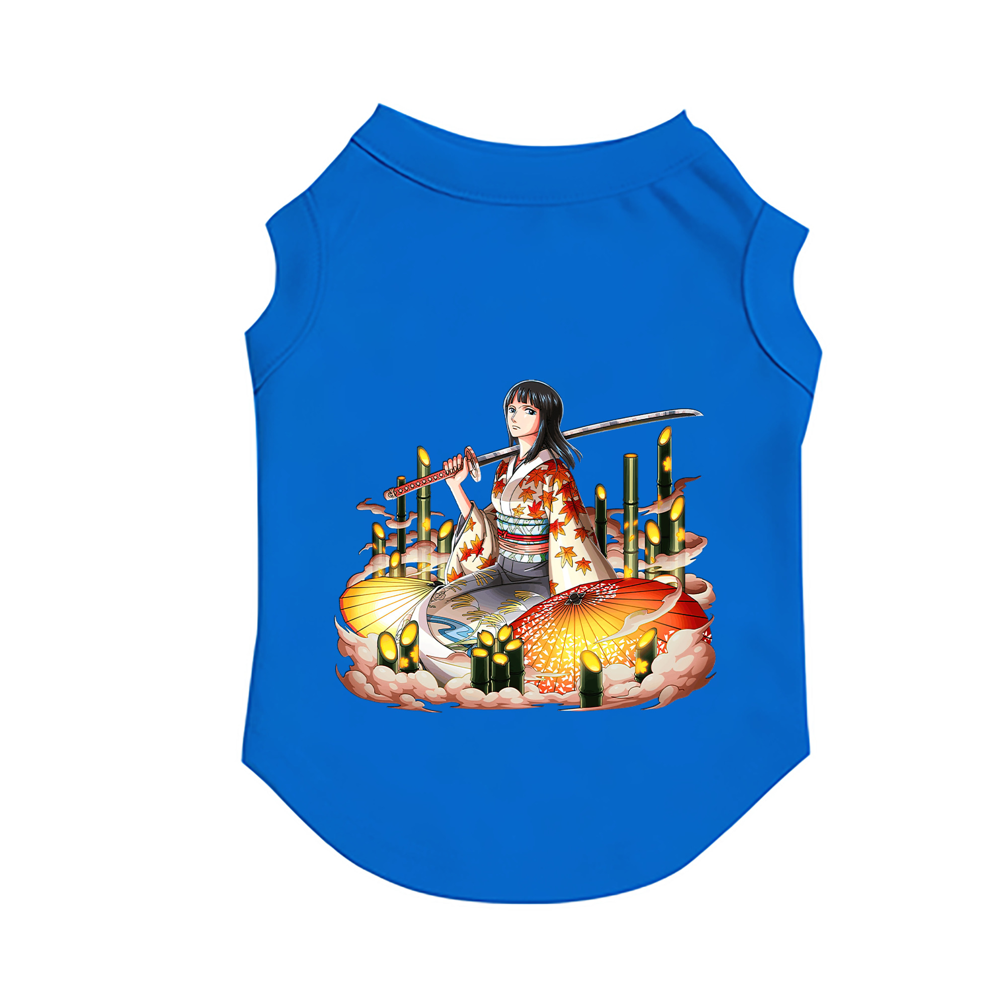 （画像用） ワンピース ニコ・ロビン ONE PIECE Nico Robin ペット用ベスト