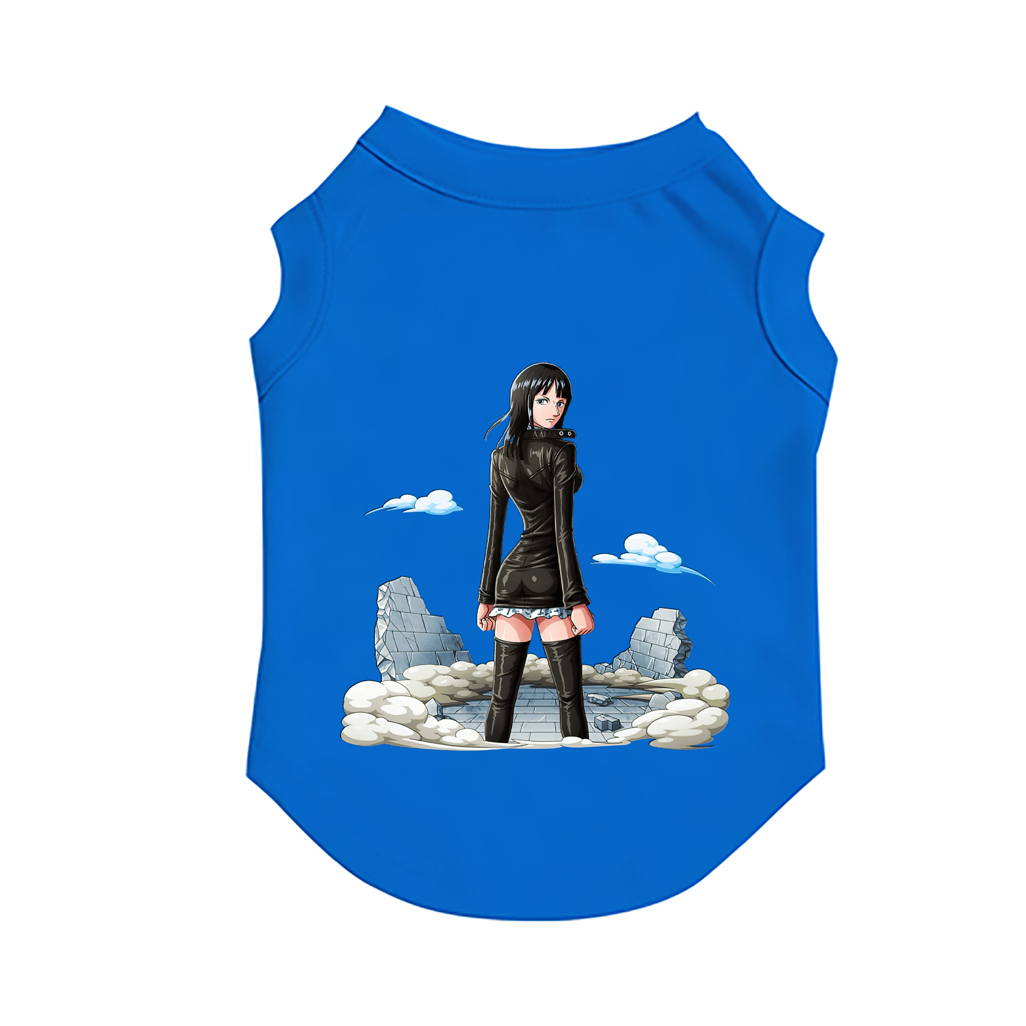 （画像用） ワンピース ニコ・ロビン ONE PIECE Nico Robin ペット用ベスト