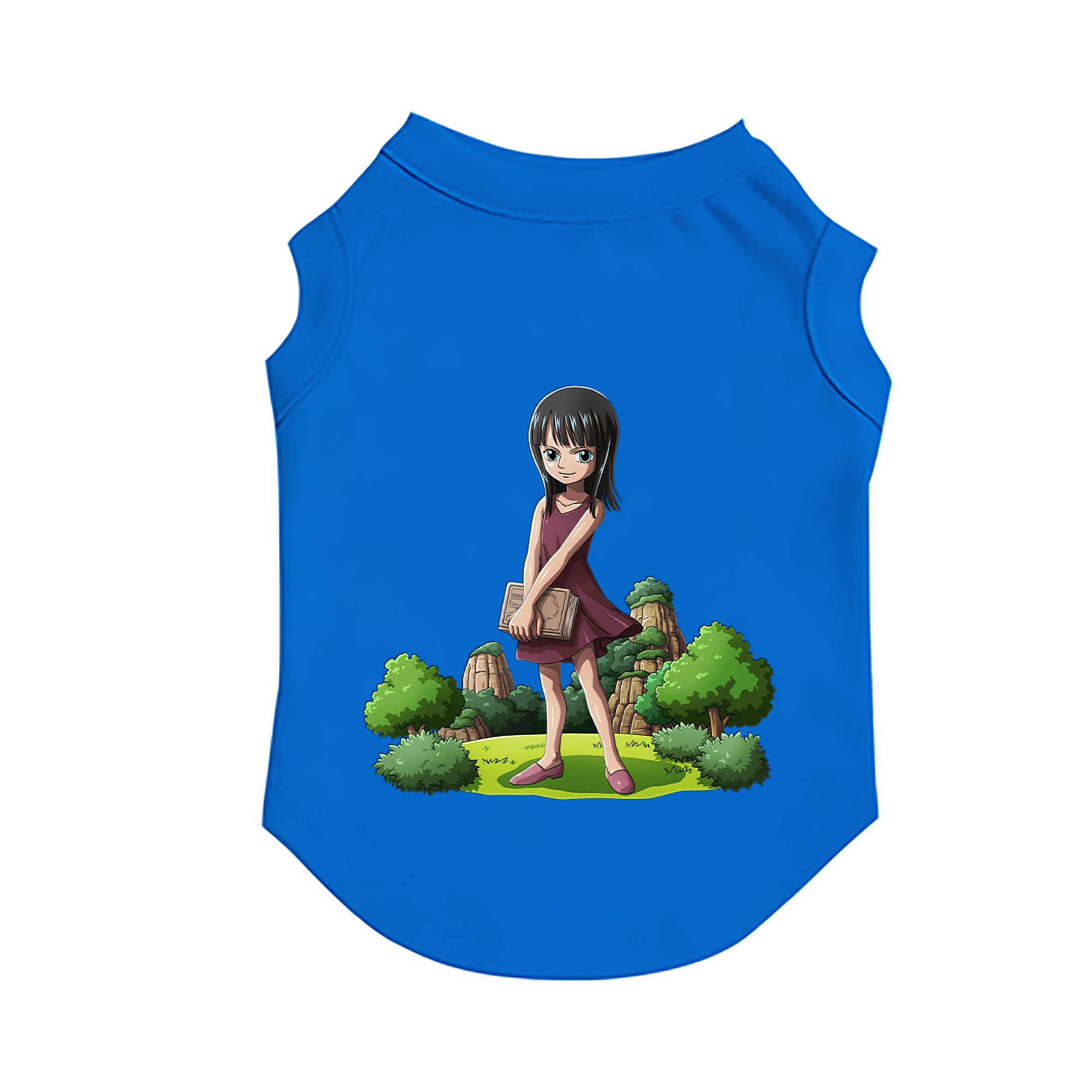 （画像用） ワンピース ニコ・ロビン ONE PIECE Nico Robin ペット用ベスト
